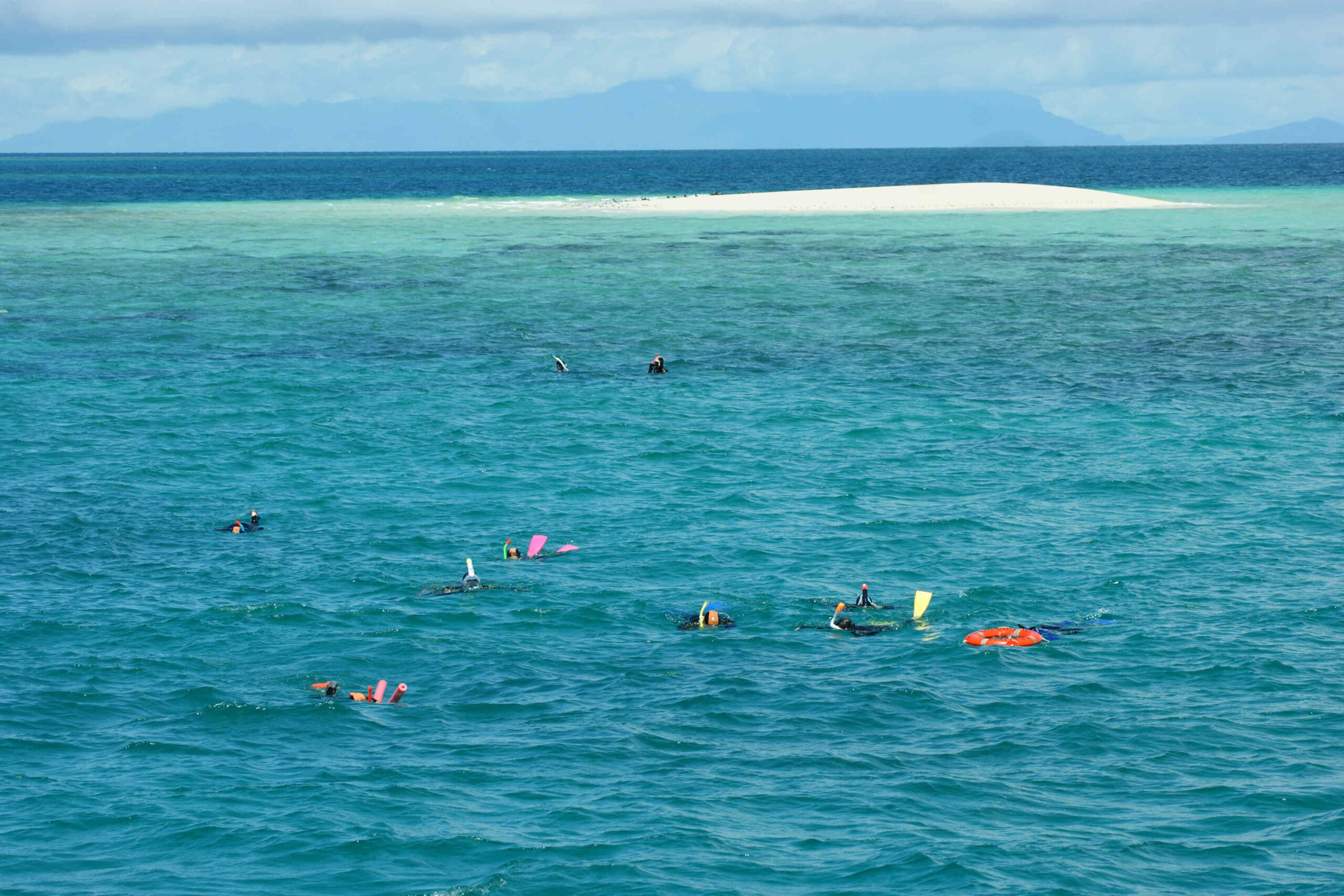 Reef & Island | Outer Great Barrier Reef & Dunk Island | Mission Beach Day Return | 9.00am