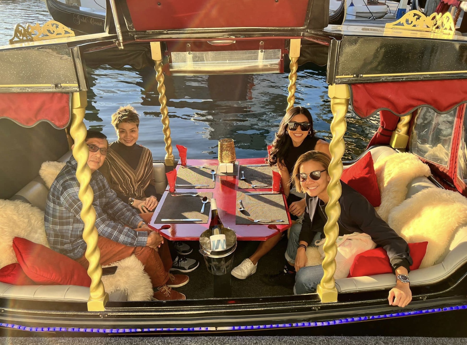 Dinner Cruise for four