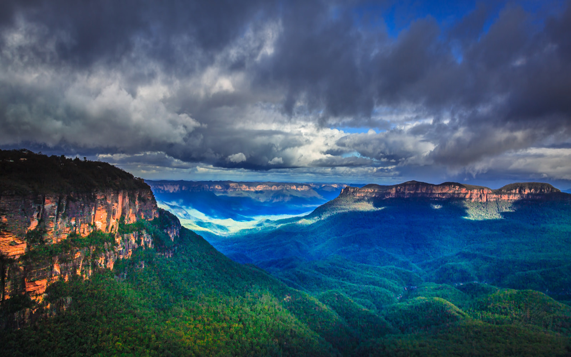 Blue Mountains &  Featherdale Wildlife Park Private Tour from Sydney