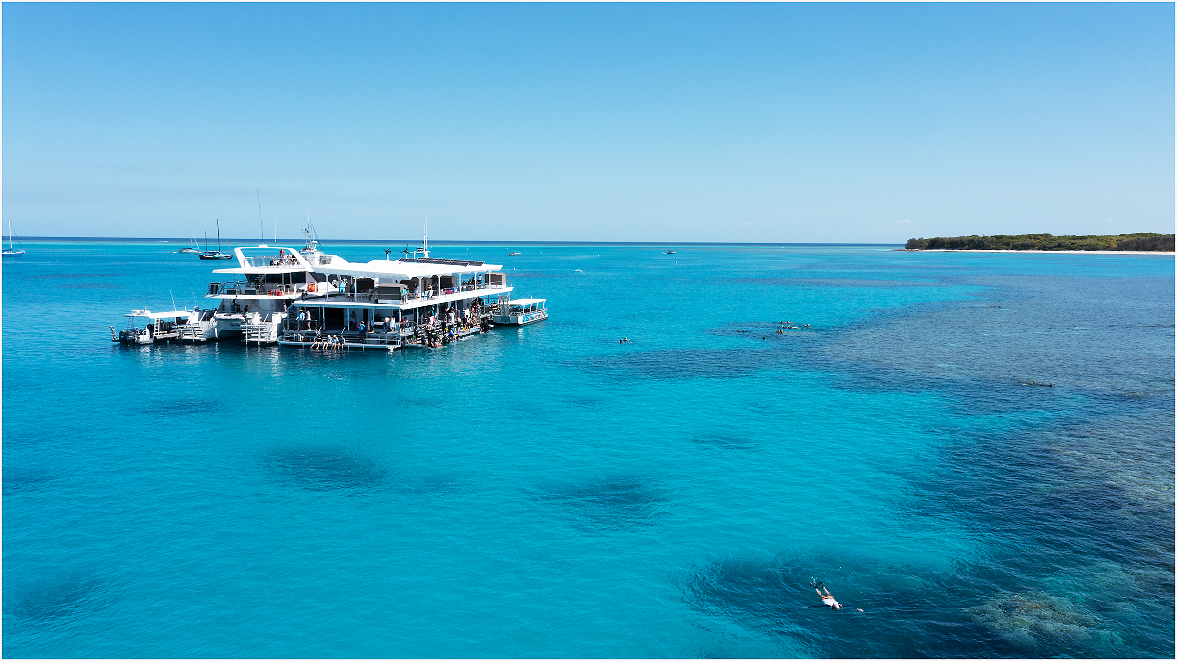 Lady Musgrave Experience Southern Great Barrier Reef Full Day Tour - Departs Bundaberg