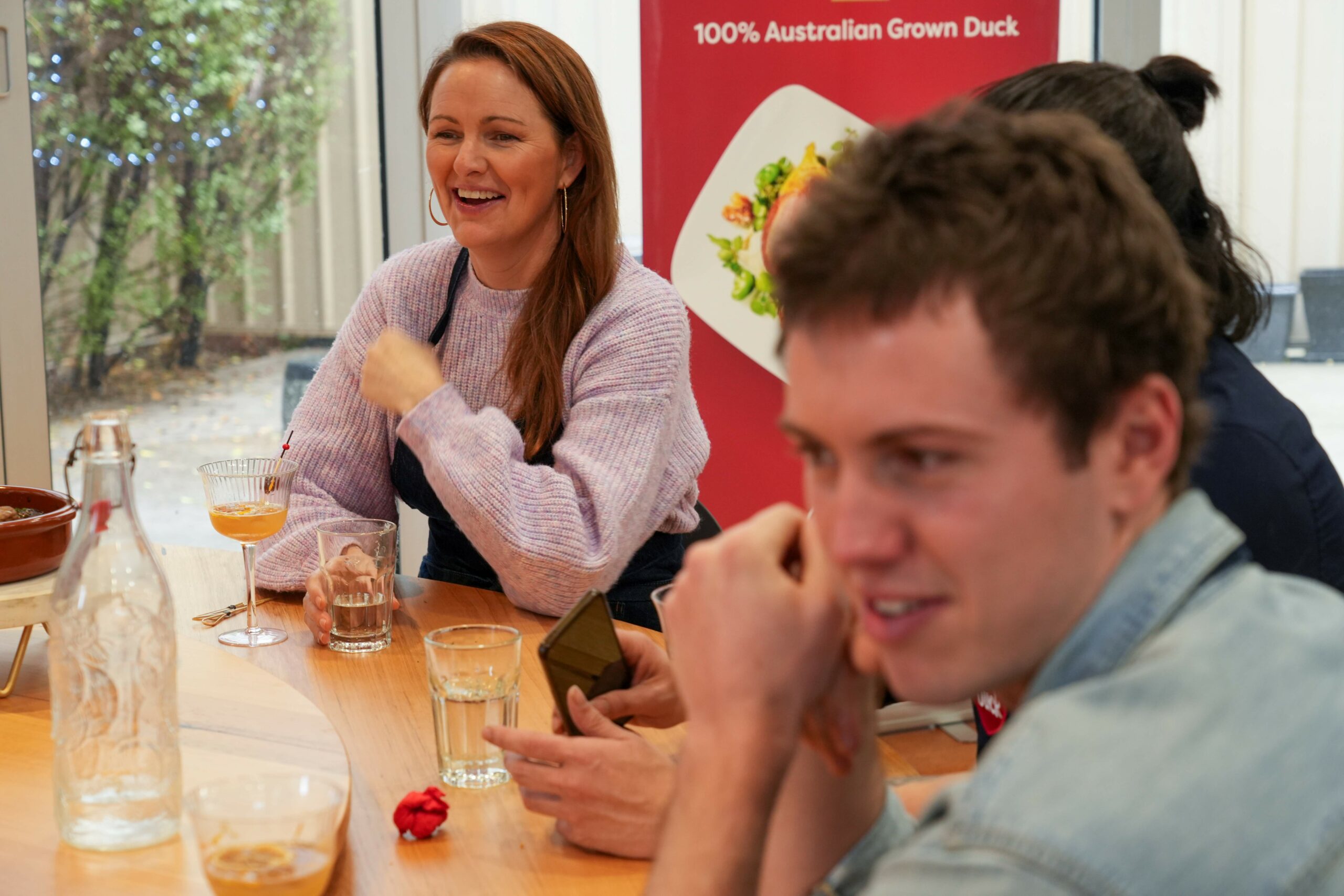 Duck Tails - Canapes & Cocktail Class