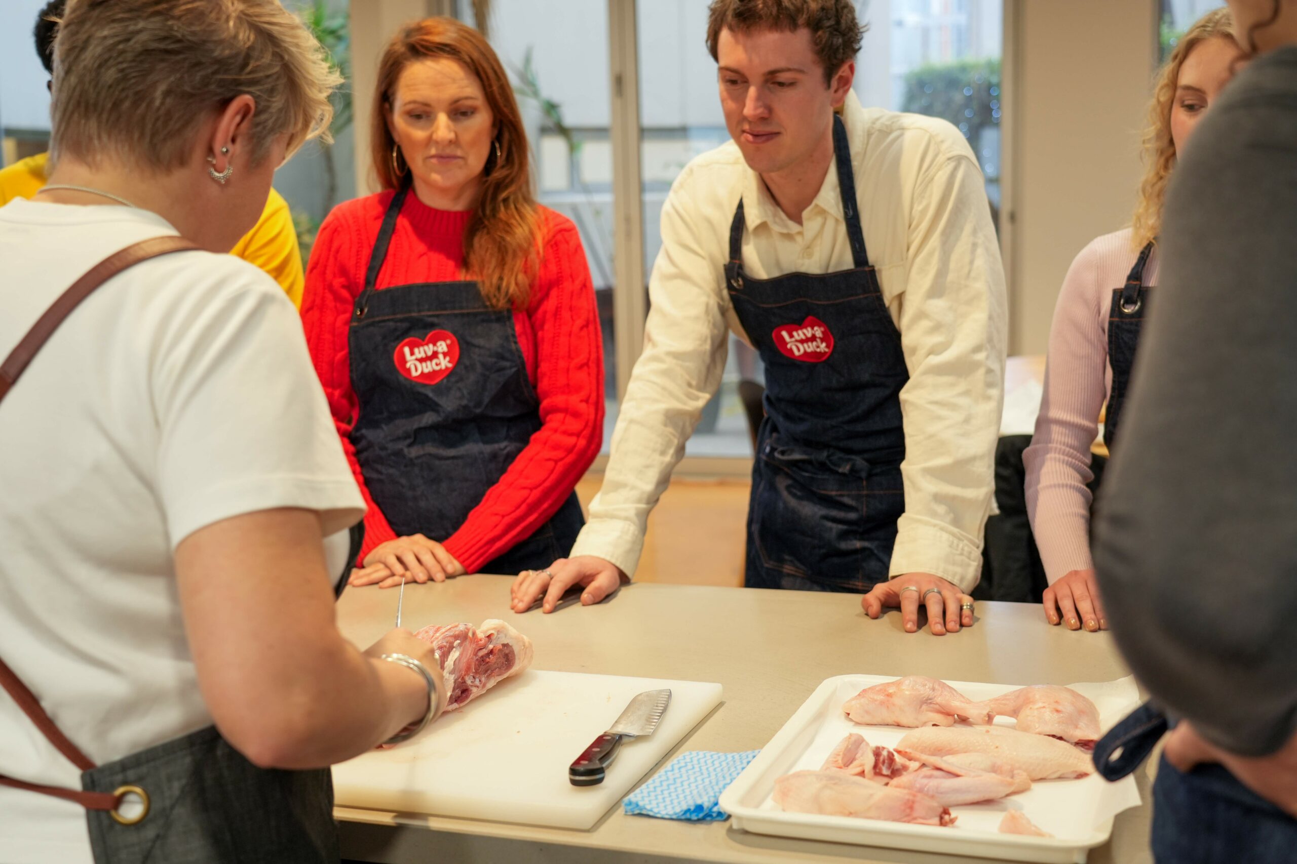 Duck for Beginners Cooking Class