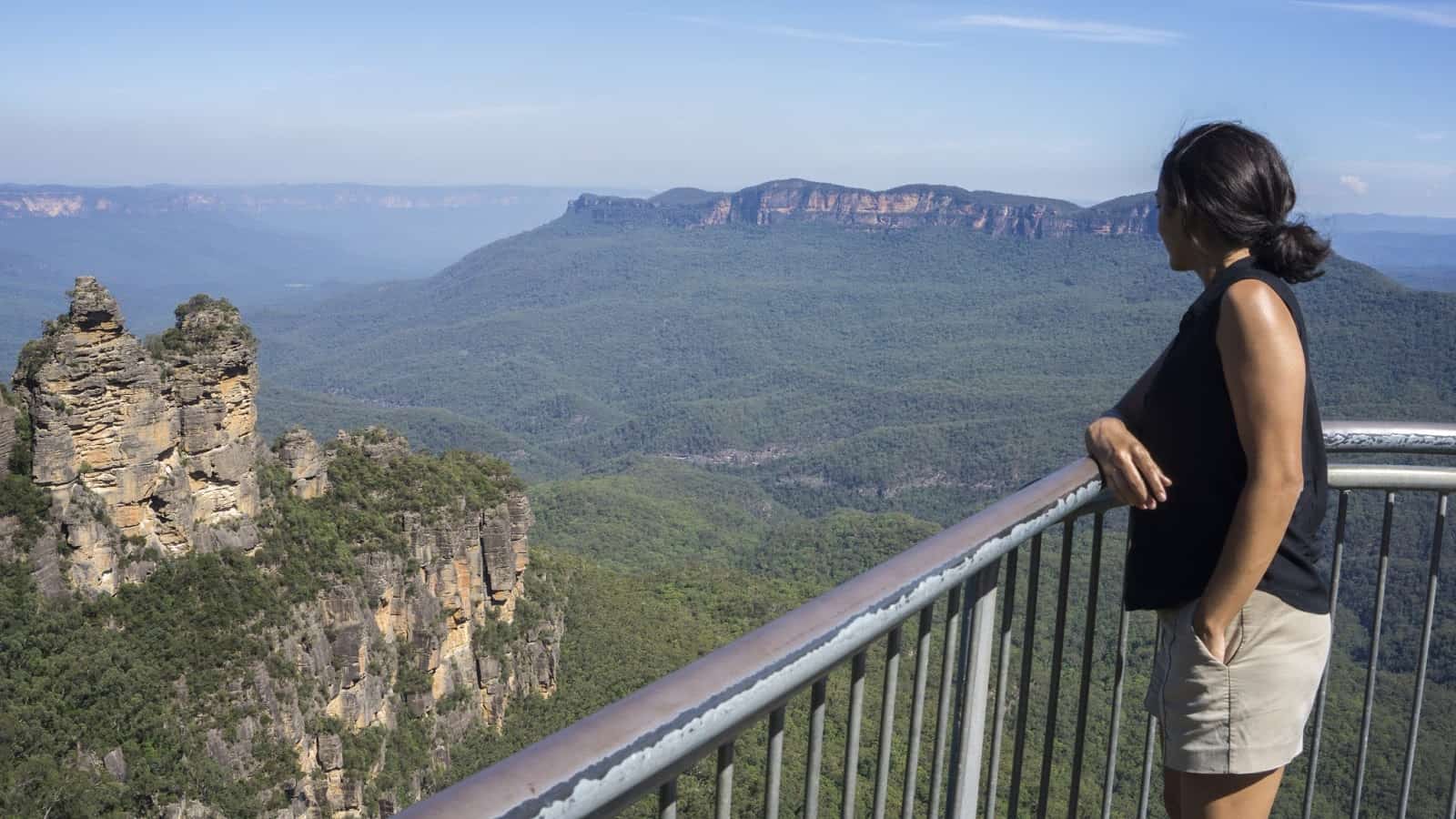 Blue Mountains &  Featherdale Wildlife Park Private Tour from Sydney