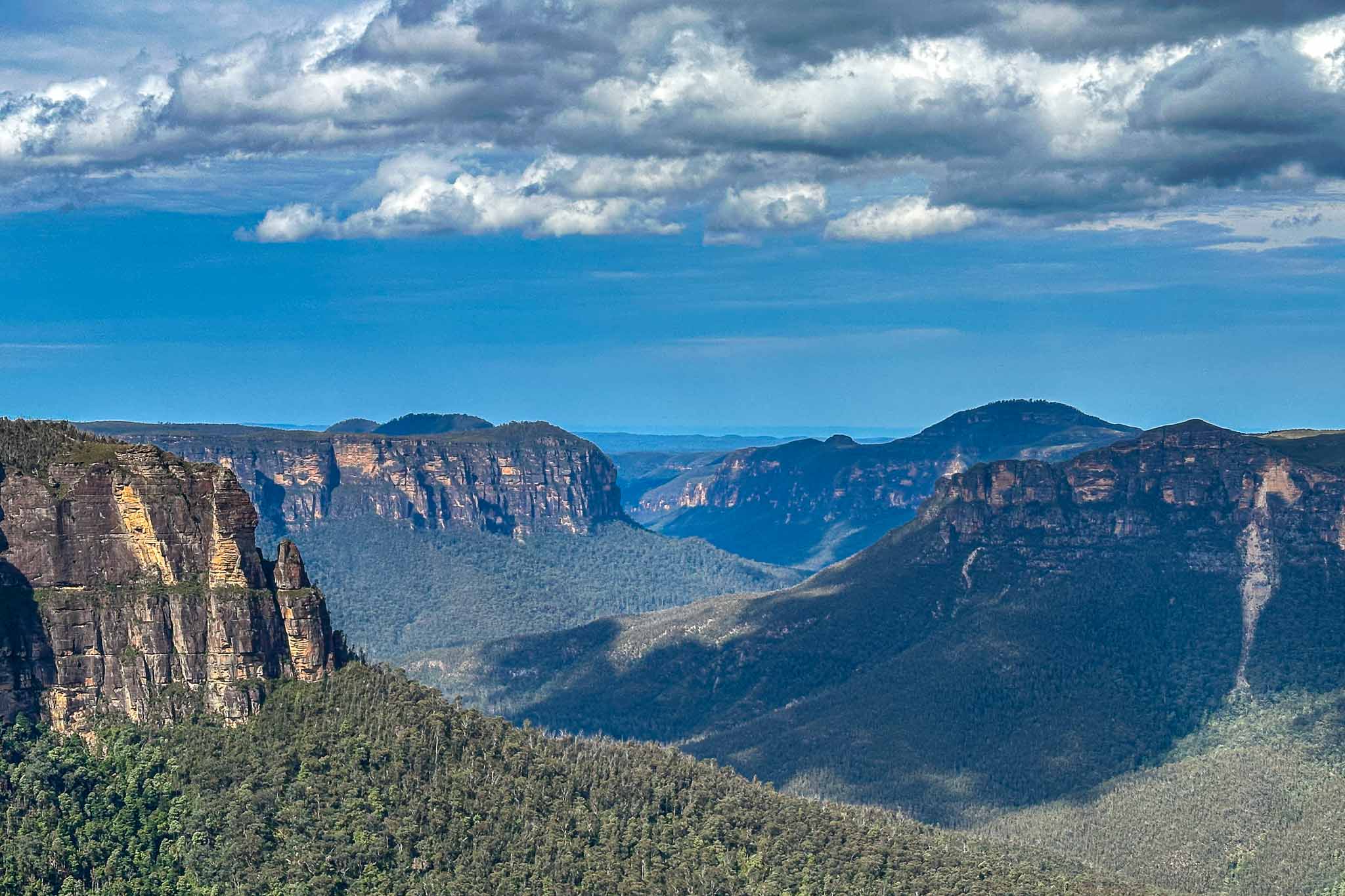 Luxury Blue Mountains Mercedes Escape Tour