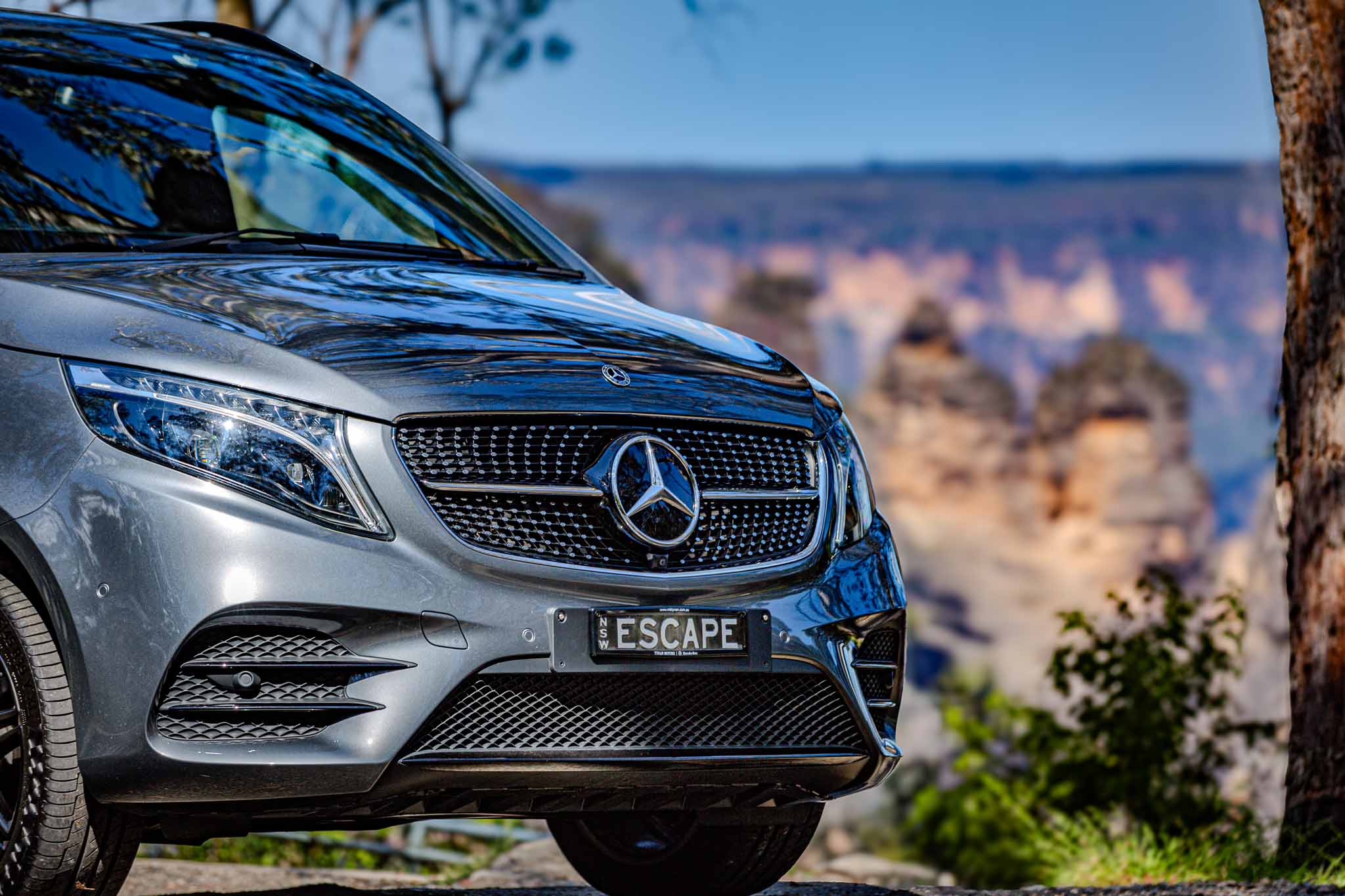 Luxury Blue Mountains Mercedes Escape Tour