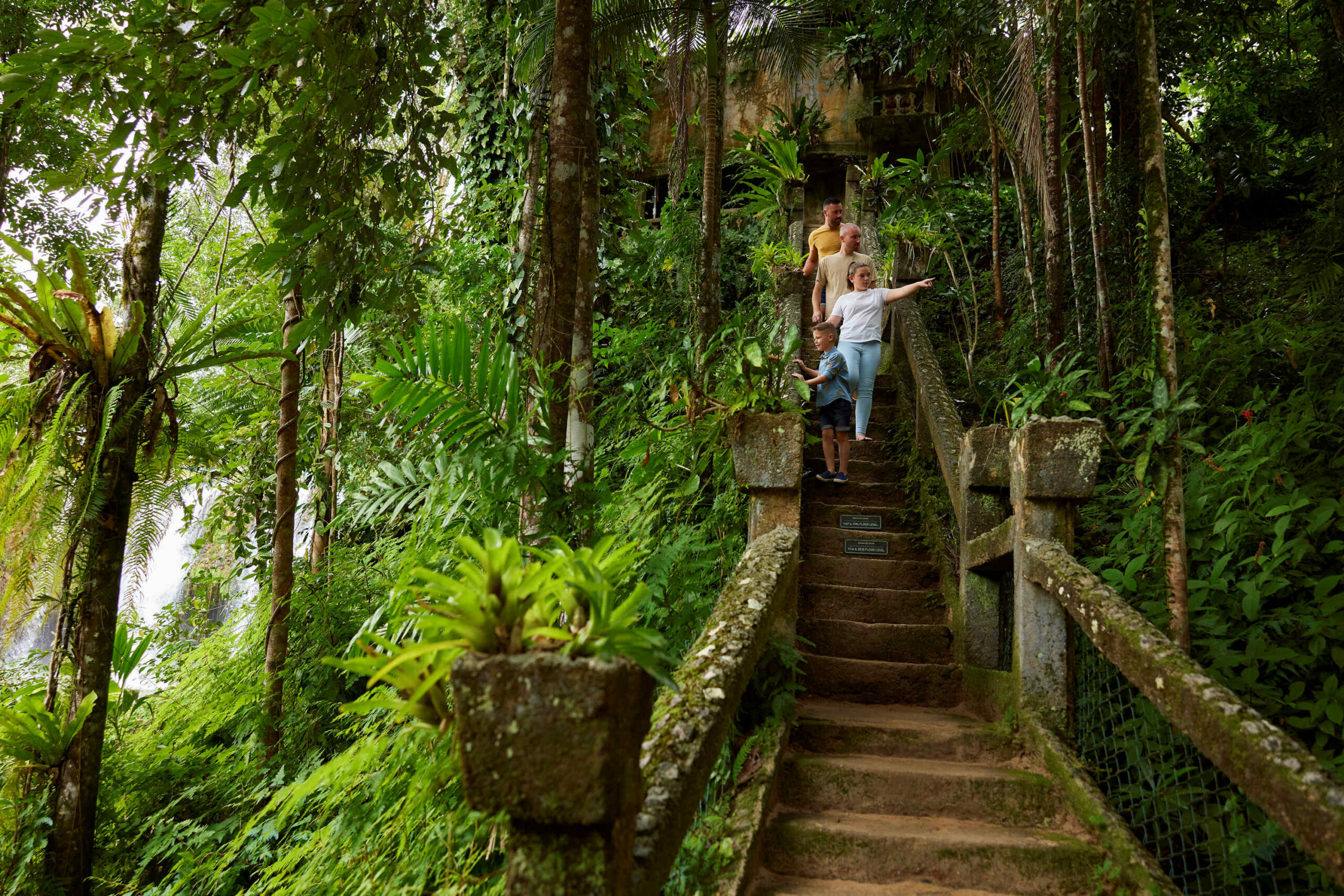 Dunk, Family Islands & Paronella Park | Cairns Day Return | 6.30am