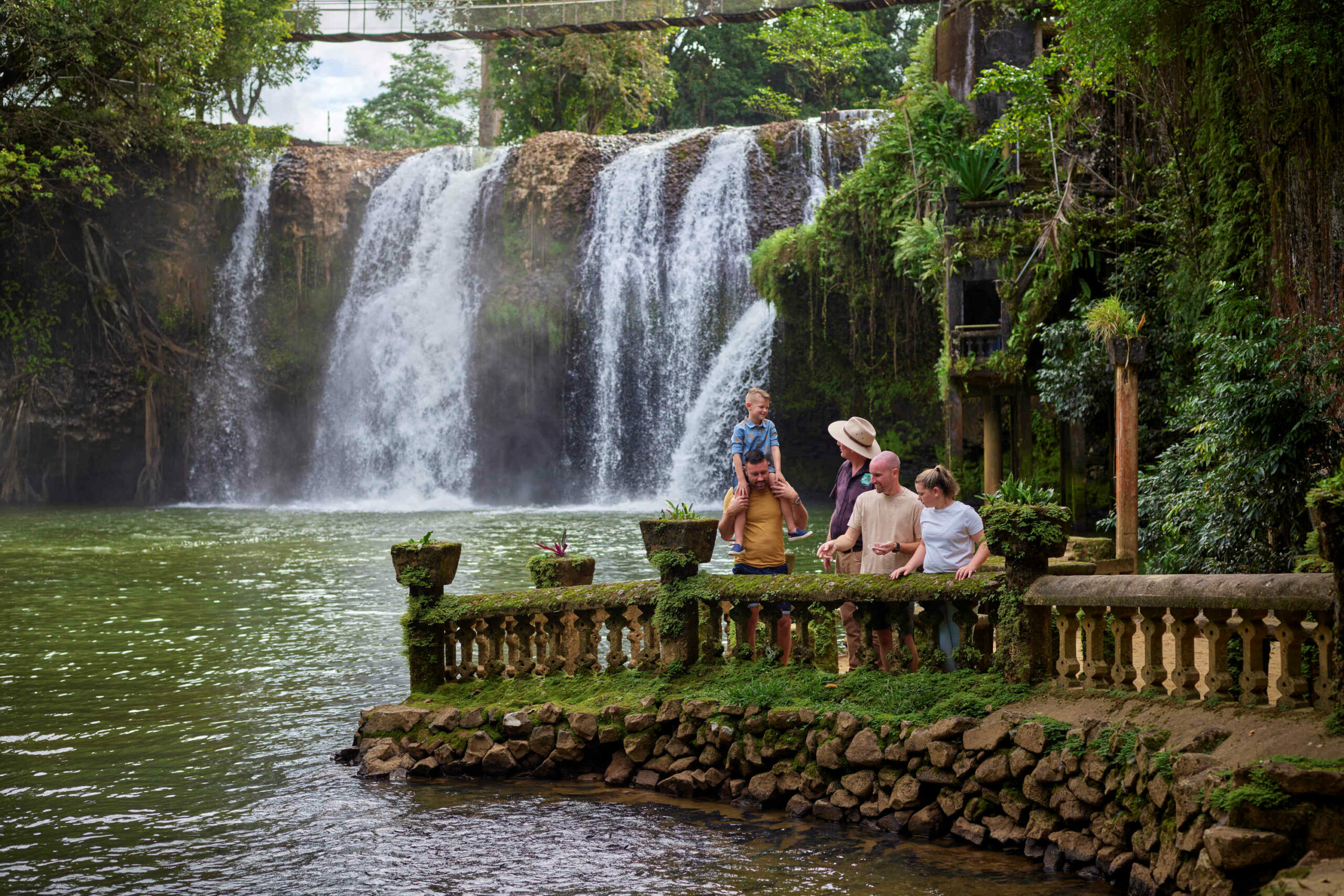 Dunk, Family Islands & Paronella Park | Cairns Day Return | 6.30am