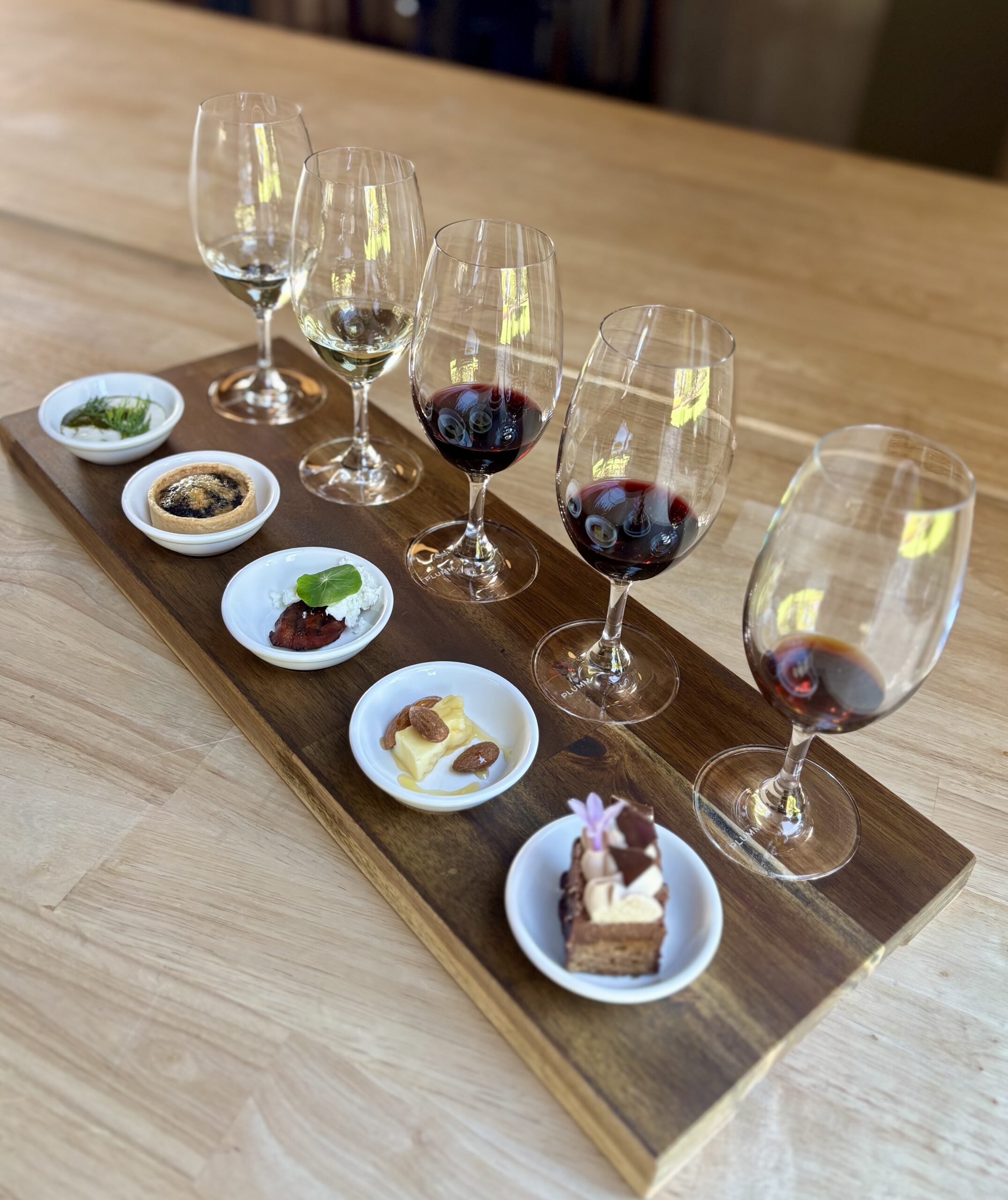 Wine & Canape Flight