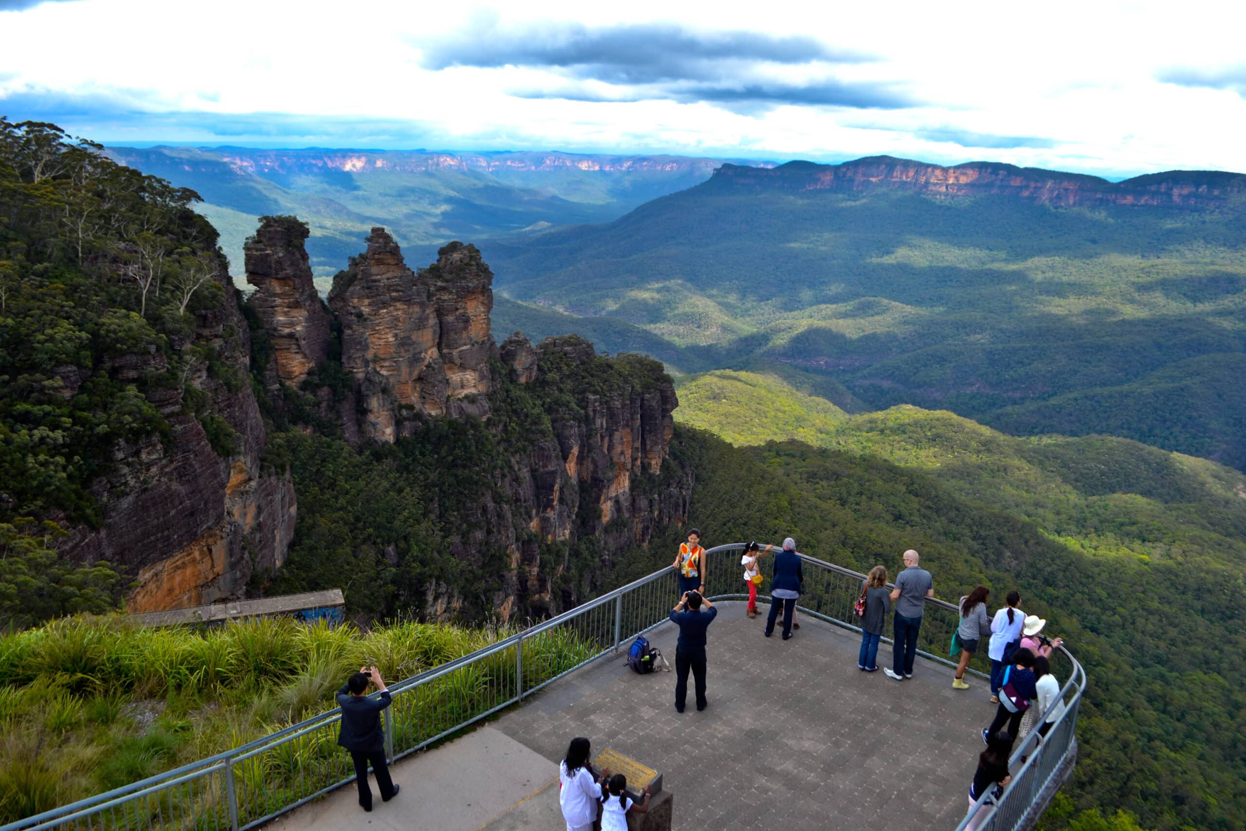 Blue Mountains &  Featherdale Wildlife Park Private Tour from Sydney