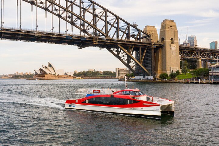 Sydney Harbour Rocket Sightseeing Cruise