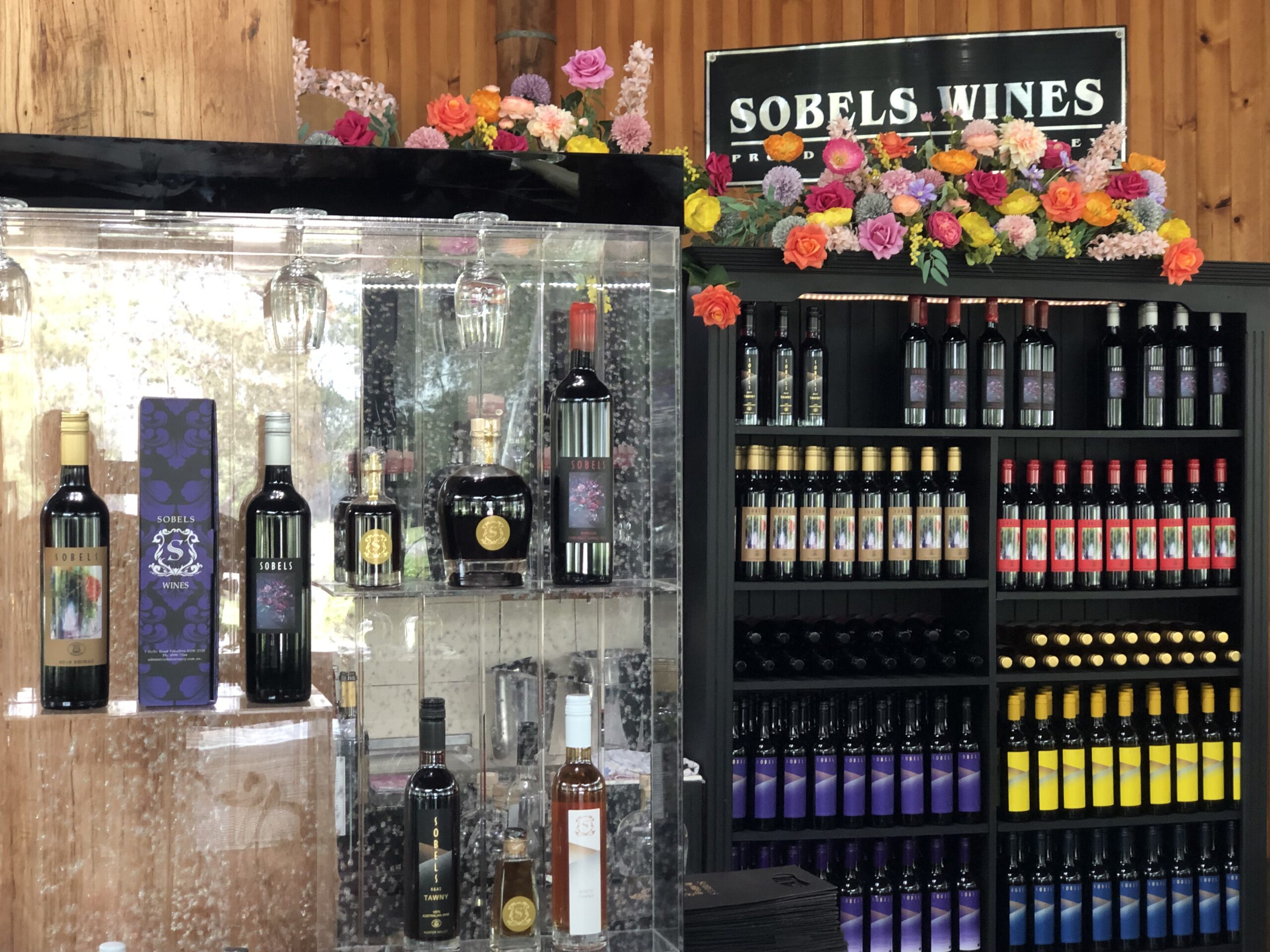 Sobels Wine Tasting large group bookings (15 or more)