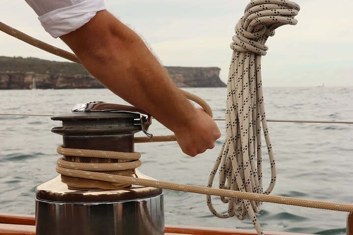 Sydney Harbour: Hands-On Sailing on Classic Yacht