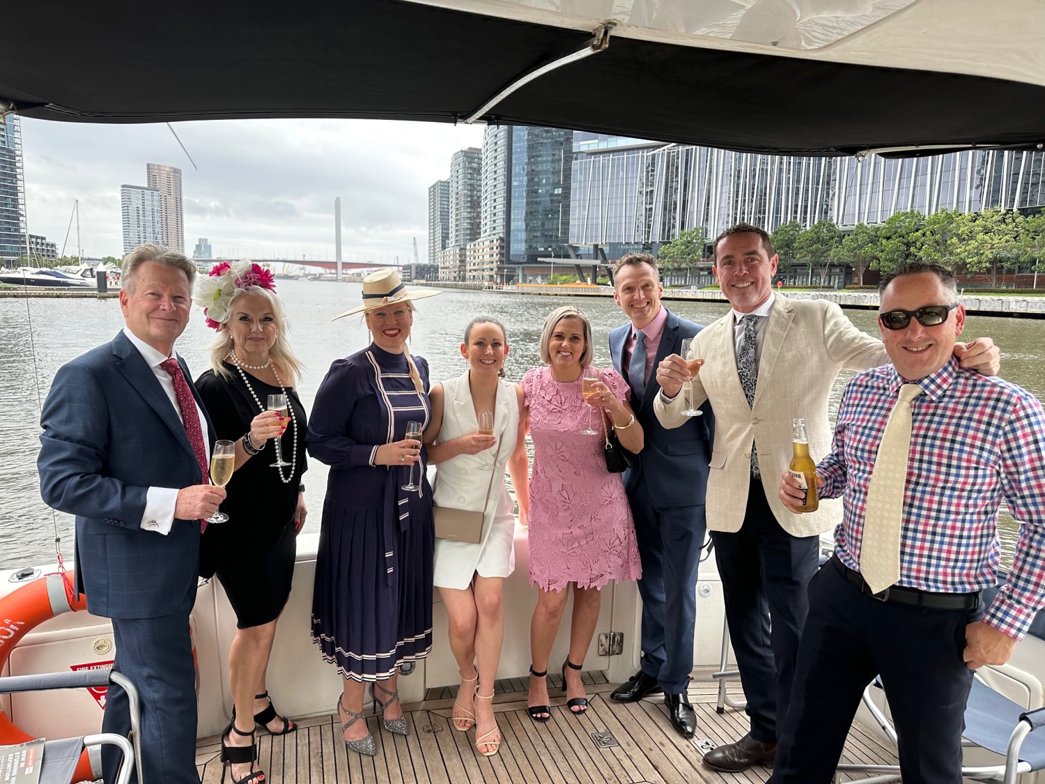 STAKES DAY (NOV 9, 2024) - SPRING RACES BOAT SHUTTLE ROUNDTRIP 1-12 PASSENGERS