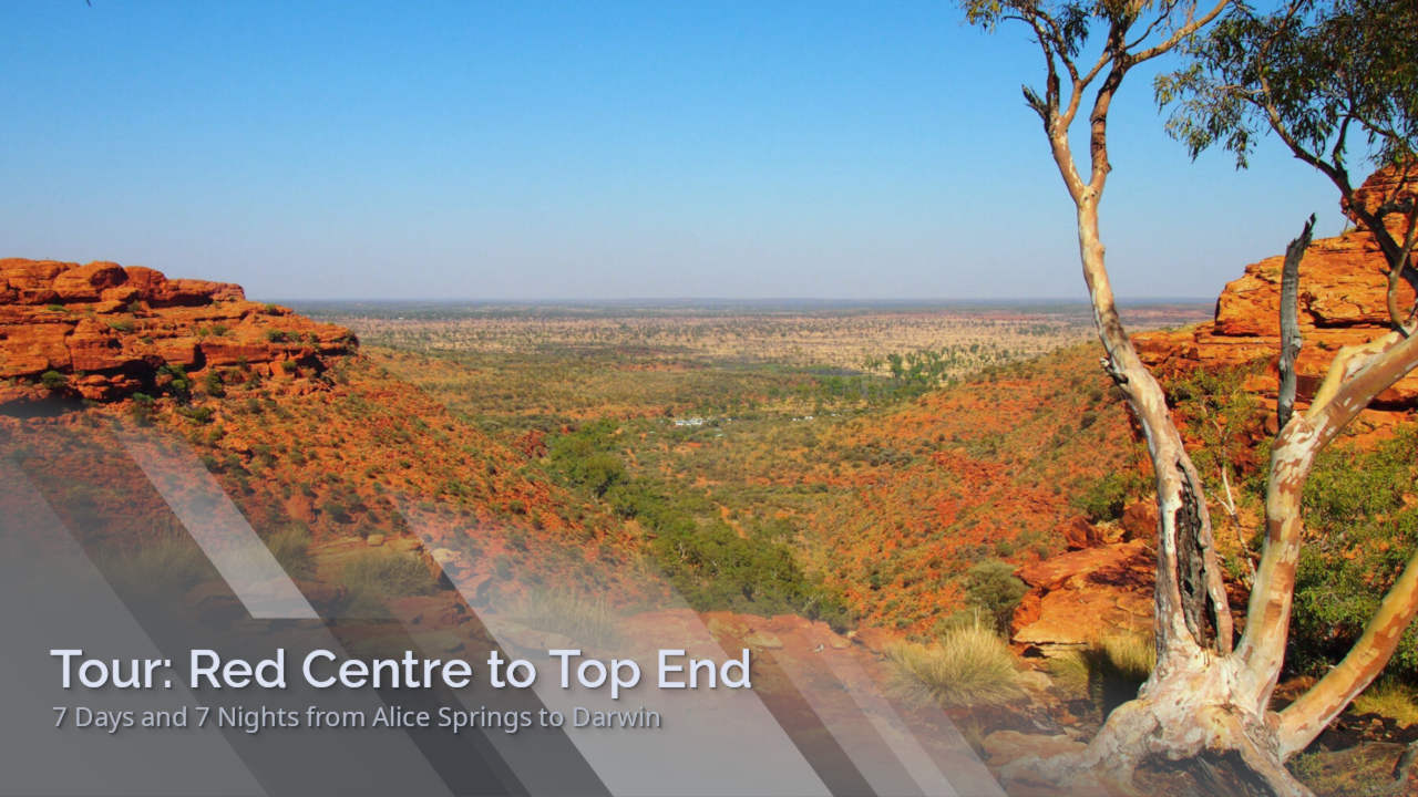 Red Centre to Top End