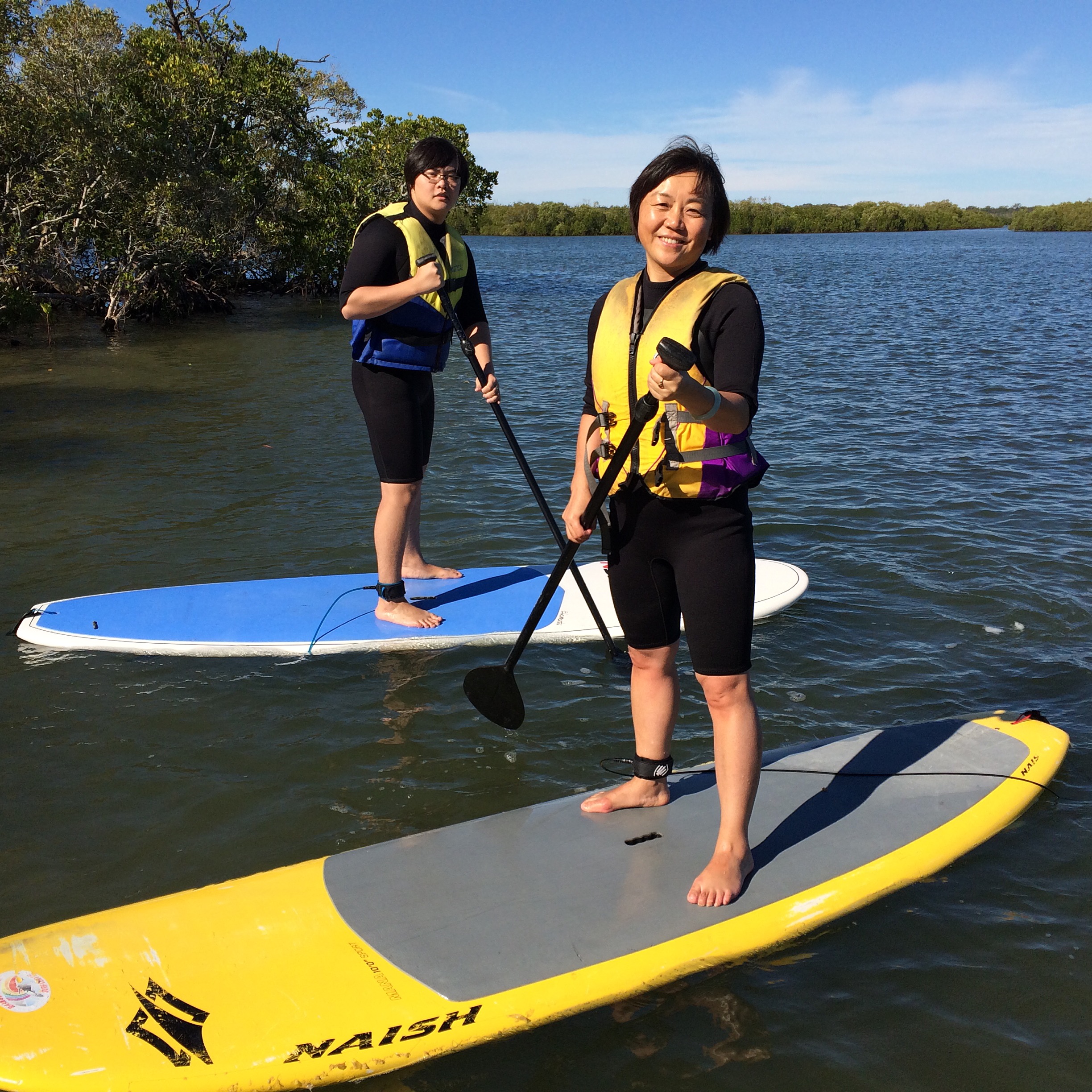 Stand Up Paddle Tour / Lesson Noosa Heads  - 2 Hour