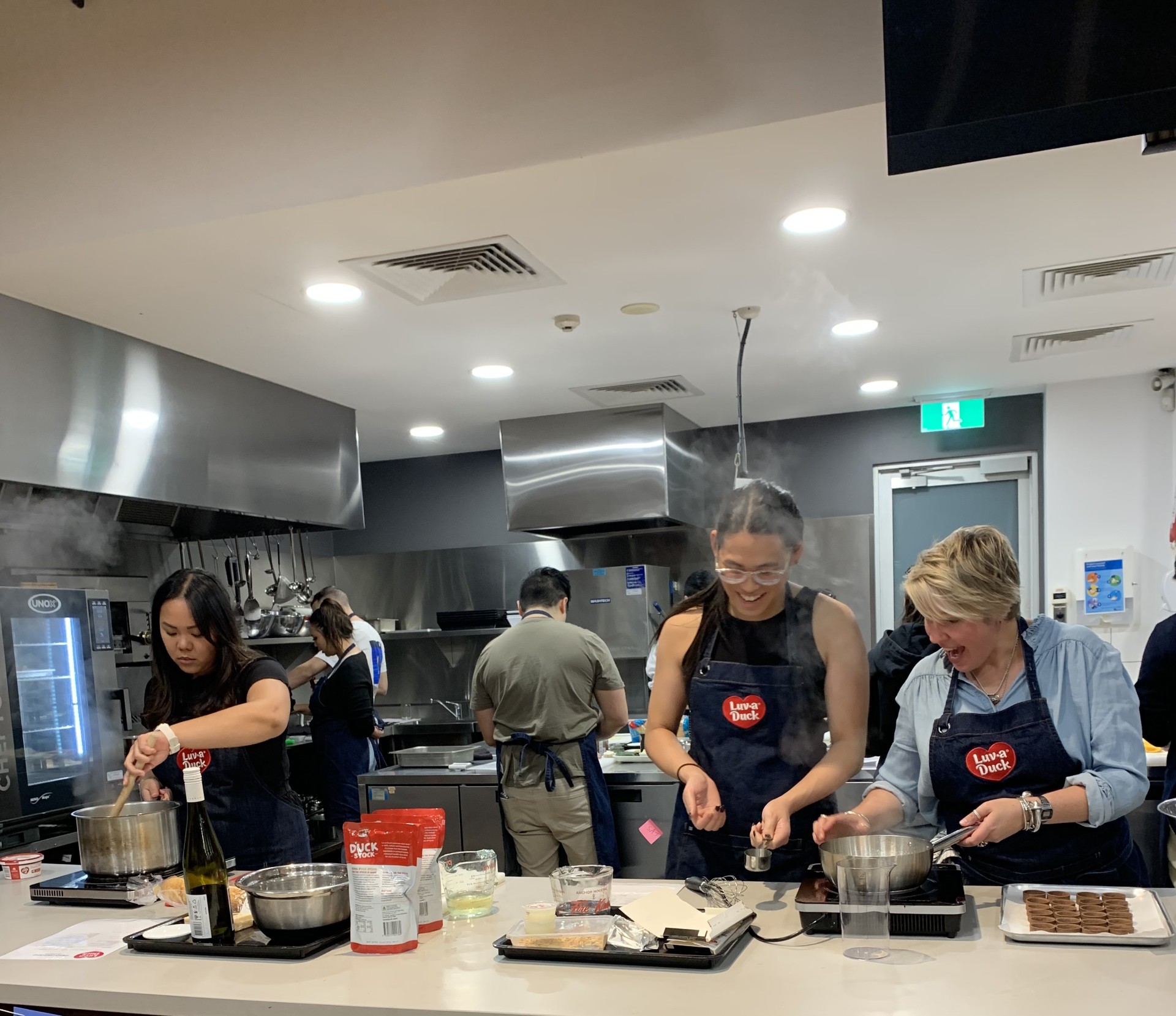 Duck & Pinot Cooking Class