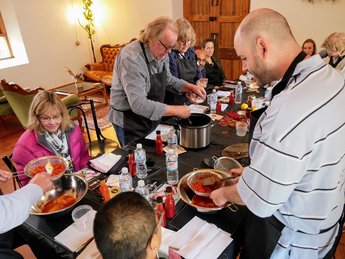 Oh My Chilli - Cooking Class / Lunch