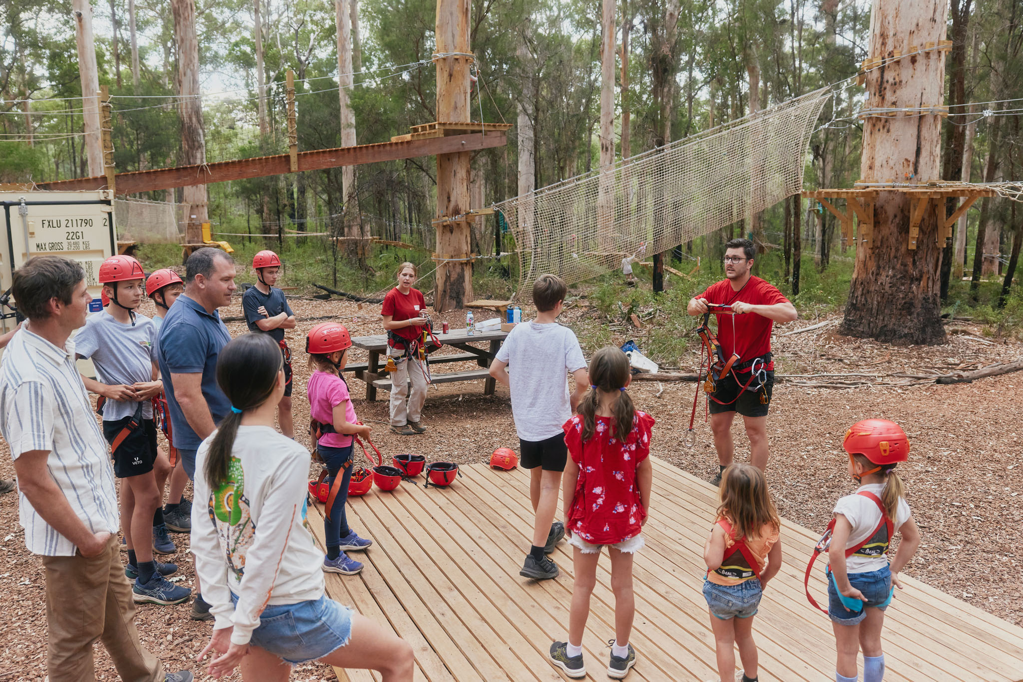 Explorers Access Pass at Aerial Adventure Pemberton