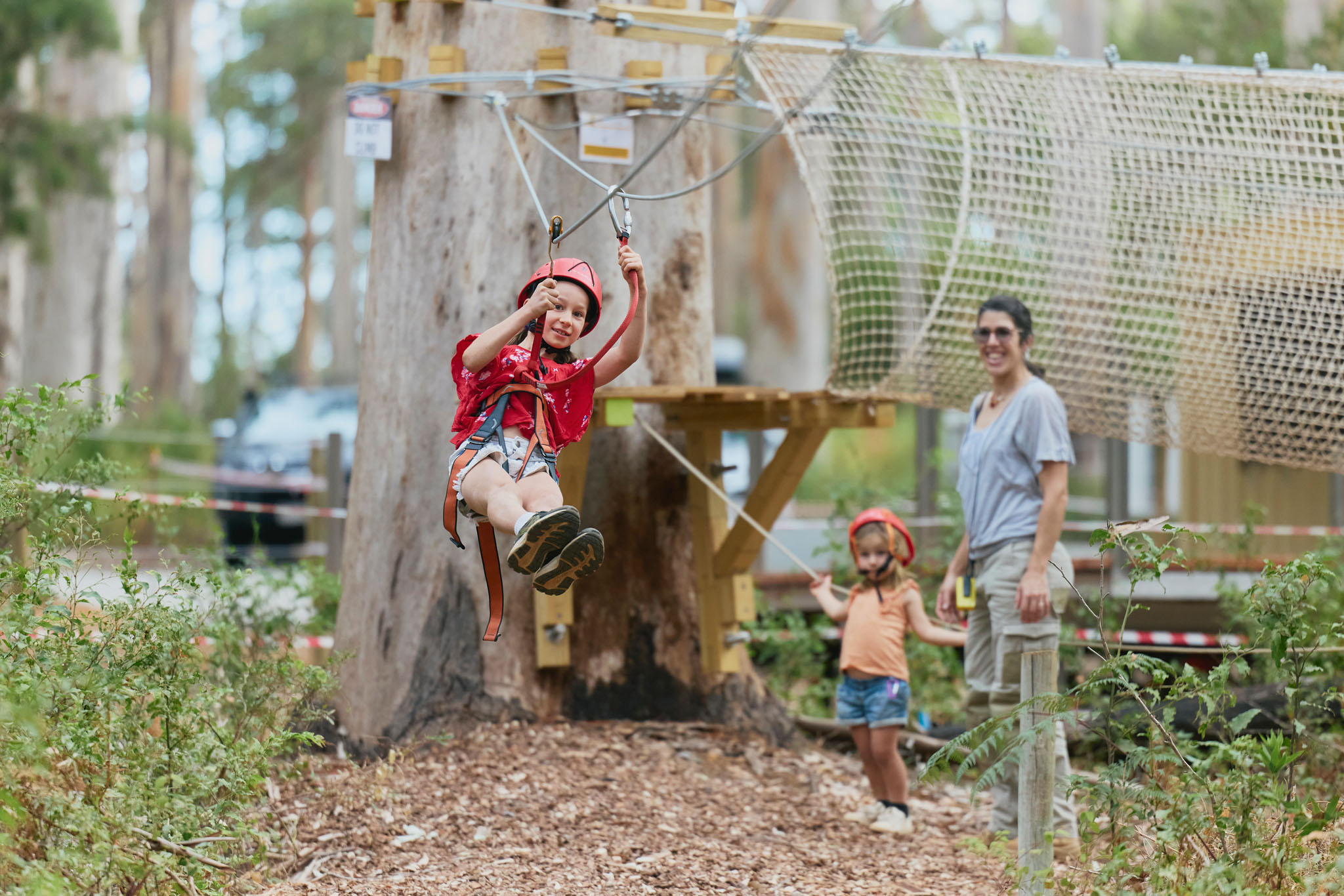 Kookies Access Pass at Aerial Adventure Pemberton