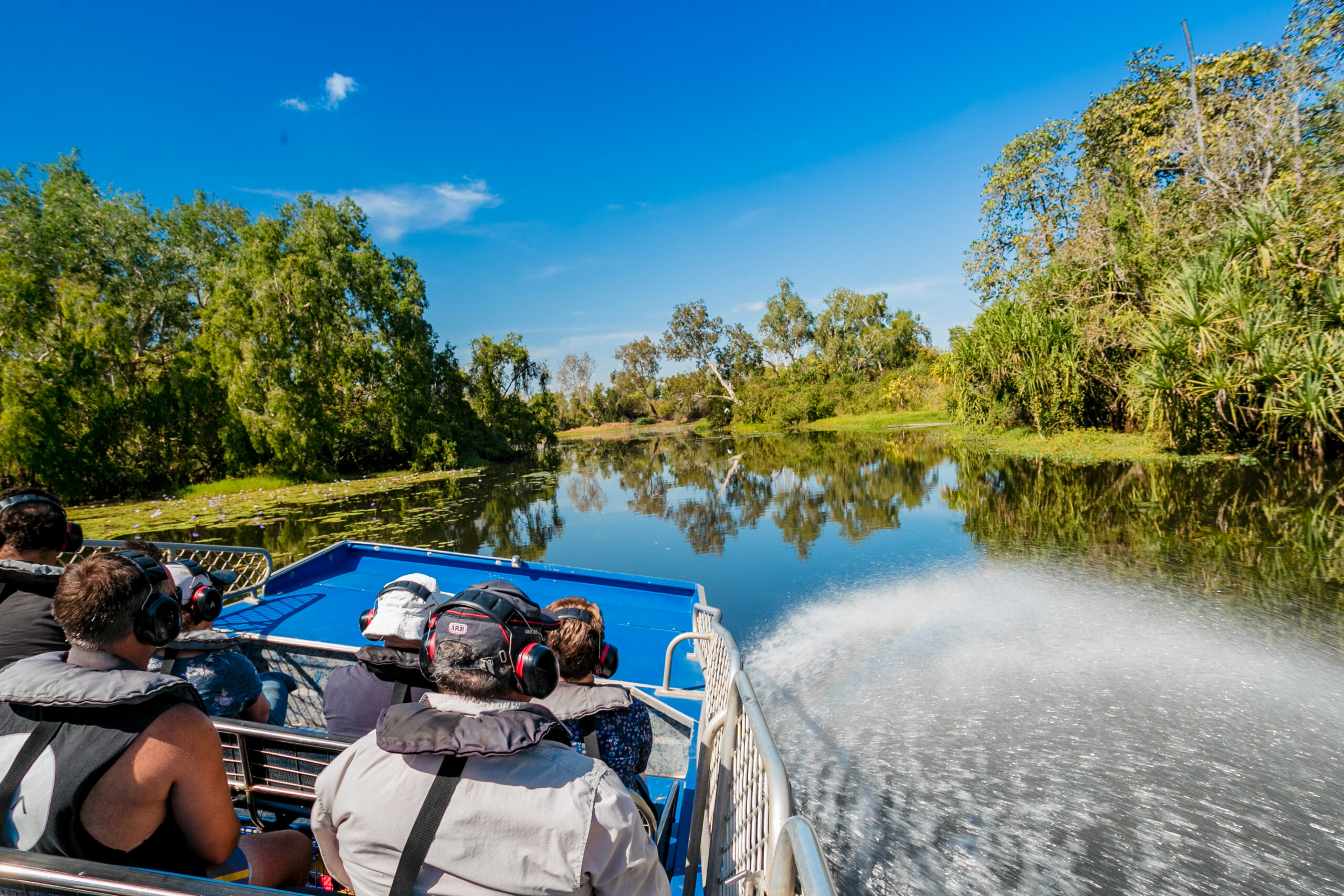 Top End Safari Camp Day Tour – Shoulder Season Special  (excludes Scenic Helicopter Flight)