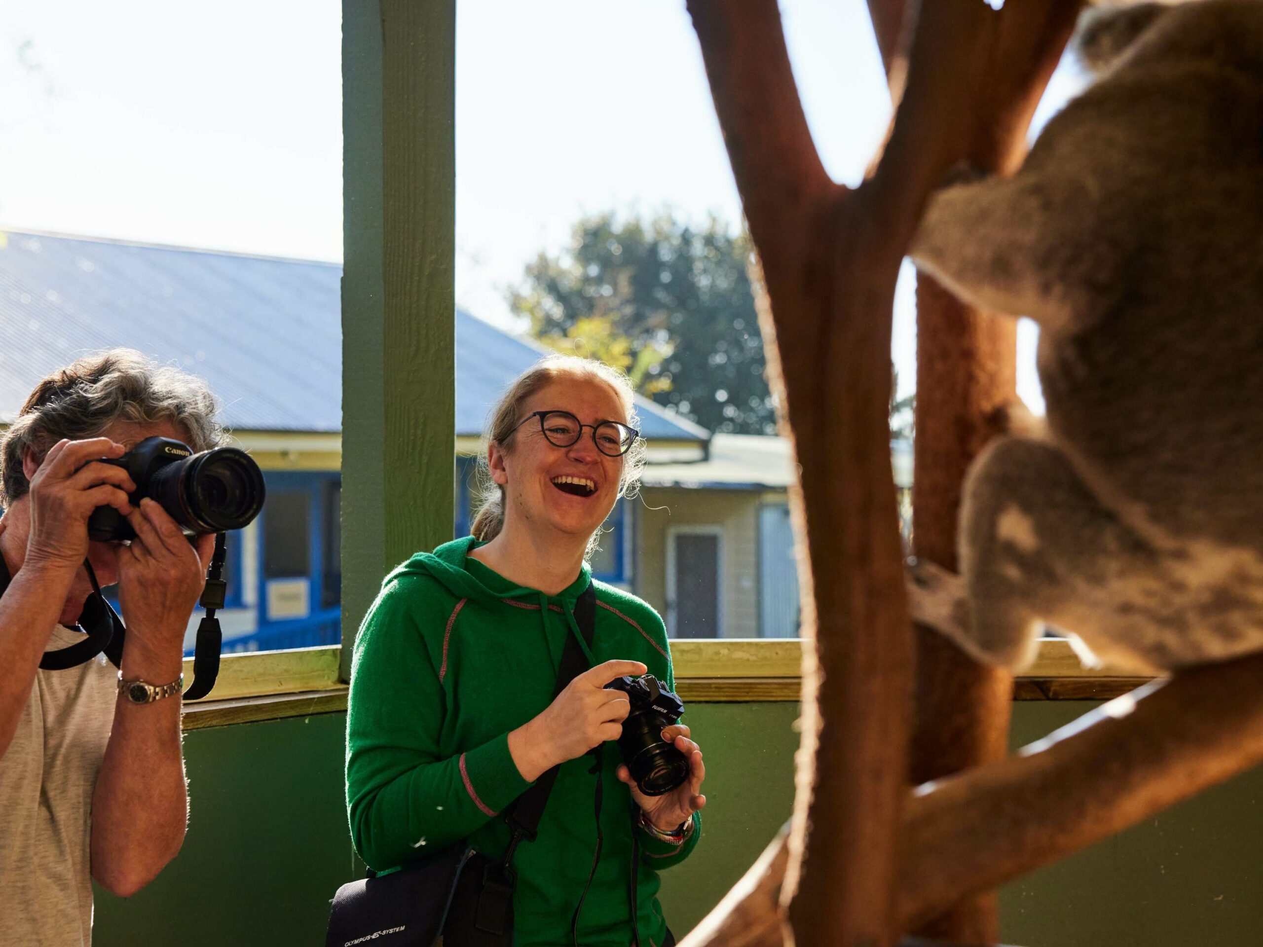 Animal Lovers day tour, departing Newcastle