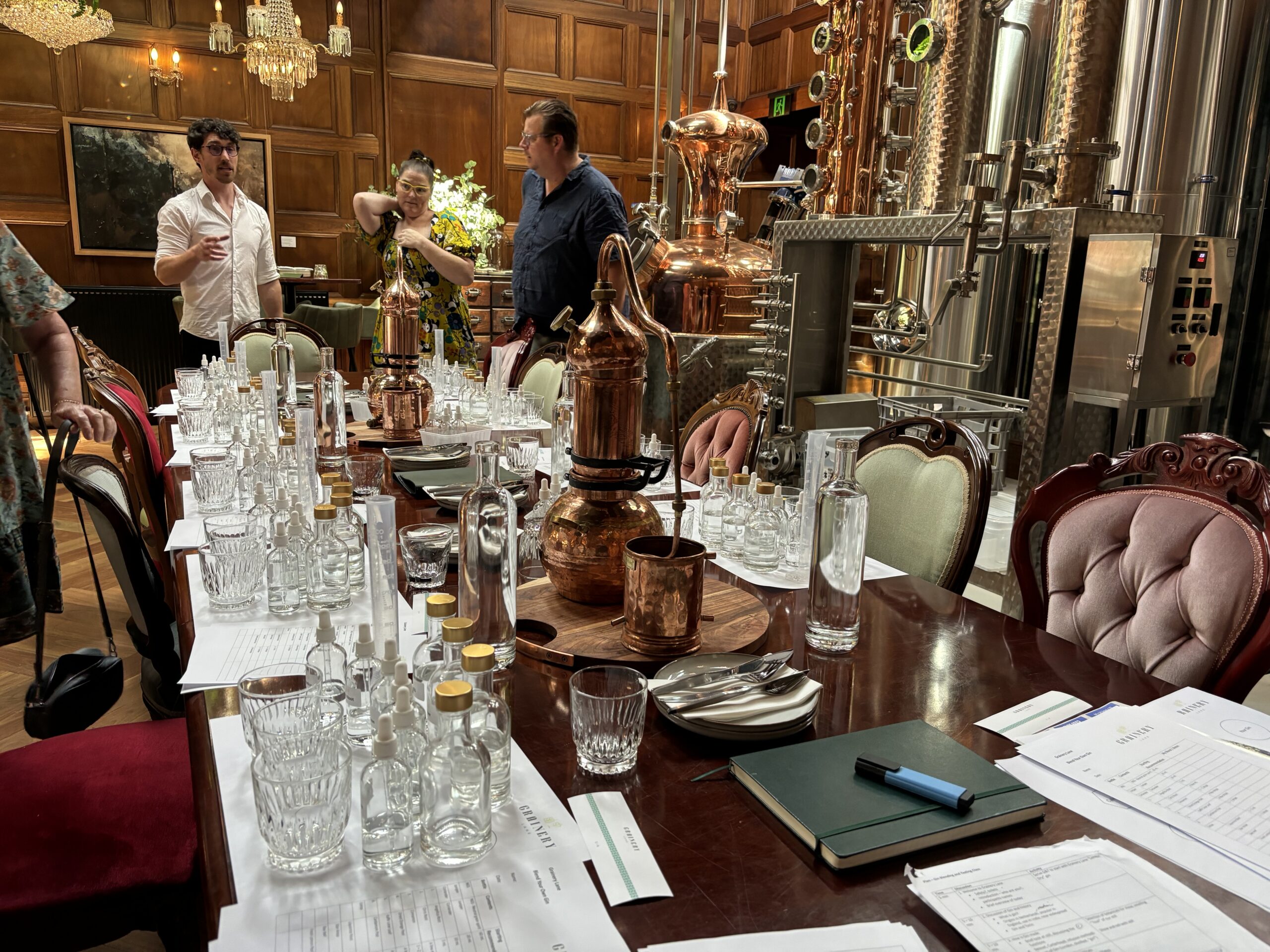 Gin Tasting and Blending Masterclass