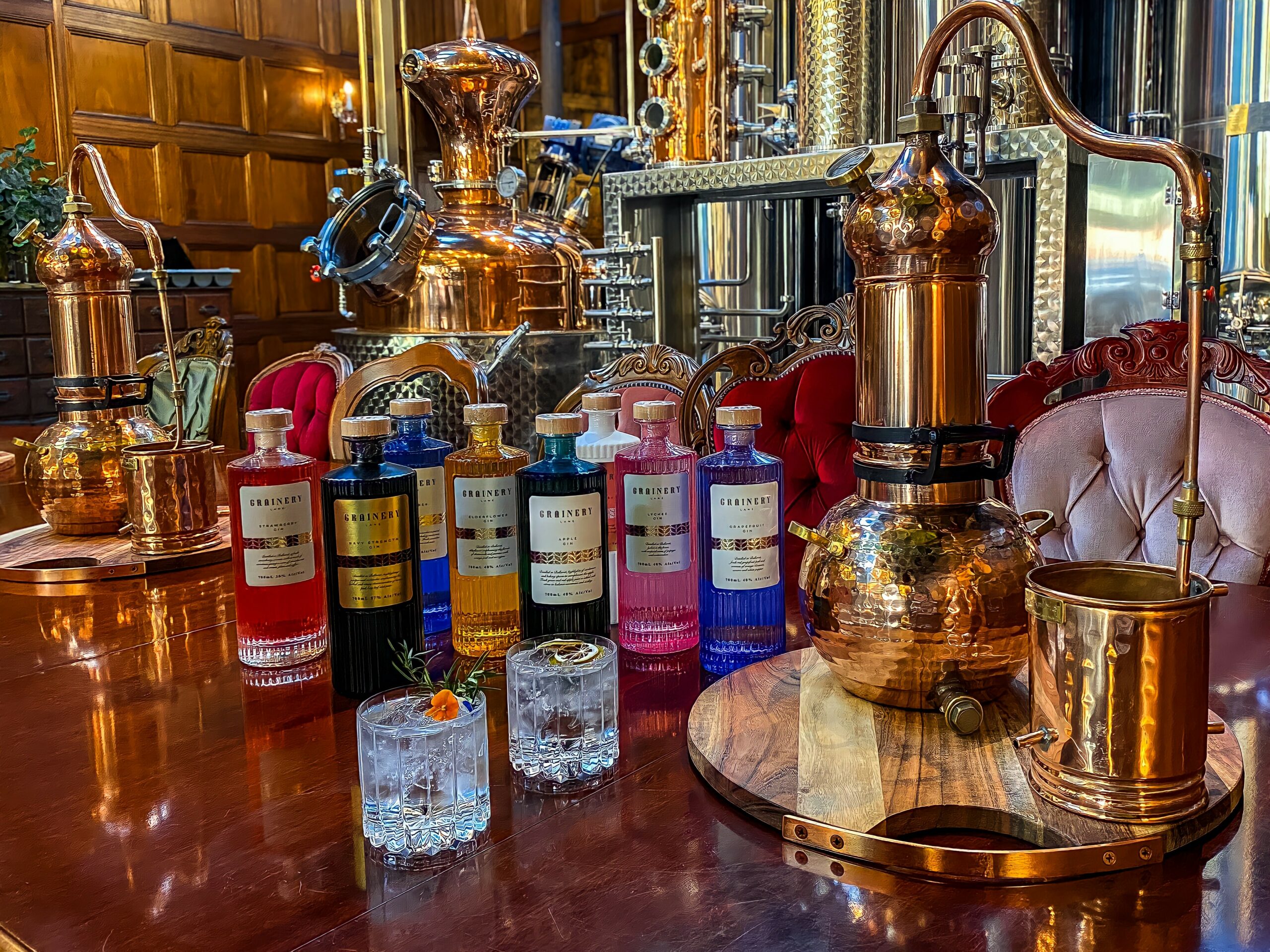 Gin Tasting and Blending Masterclass