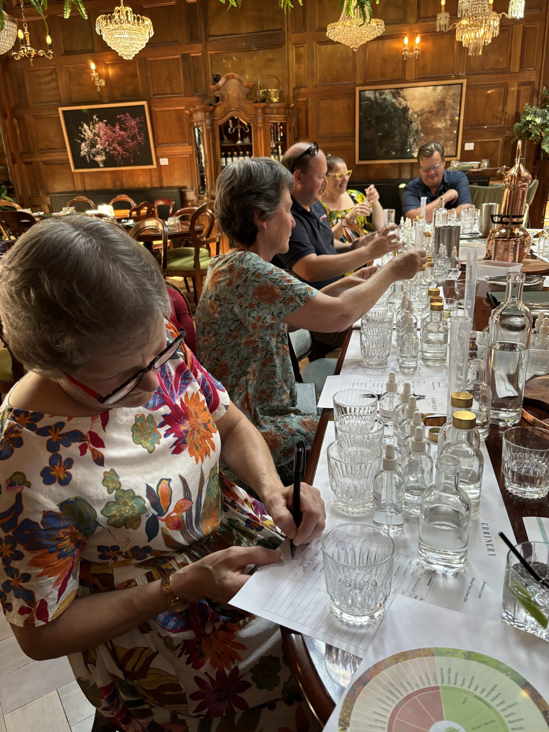 Gin Tasting and Blending Masterclass