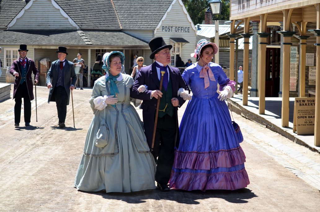 Sovereign Hill 'A Touch of Gold' Ballarat Tour (CPickup)