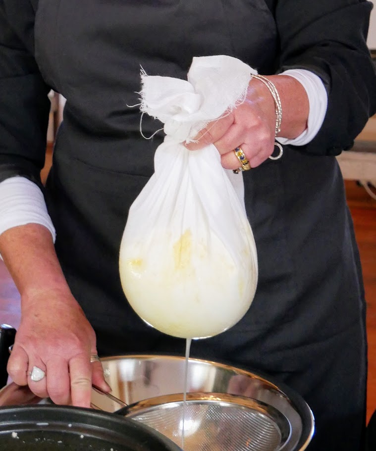 Exclusive Mozzarella-Making & Tasting at Cut Hill Distillery