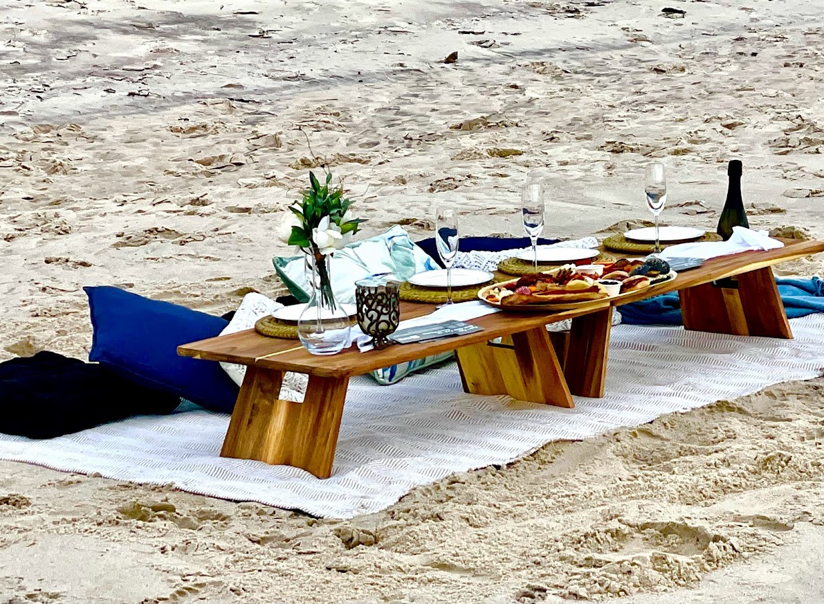 Gourmet Pop-up Beach Picnic