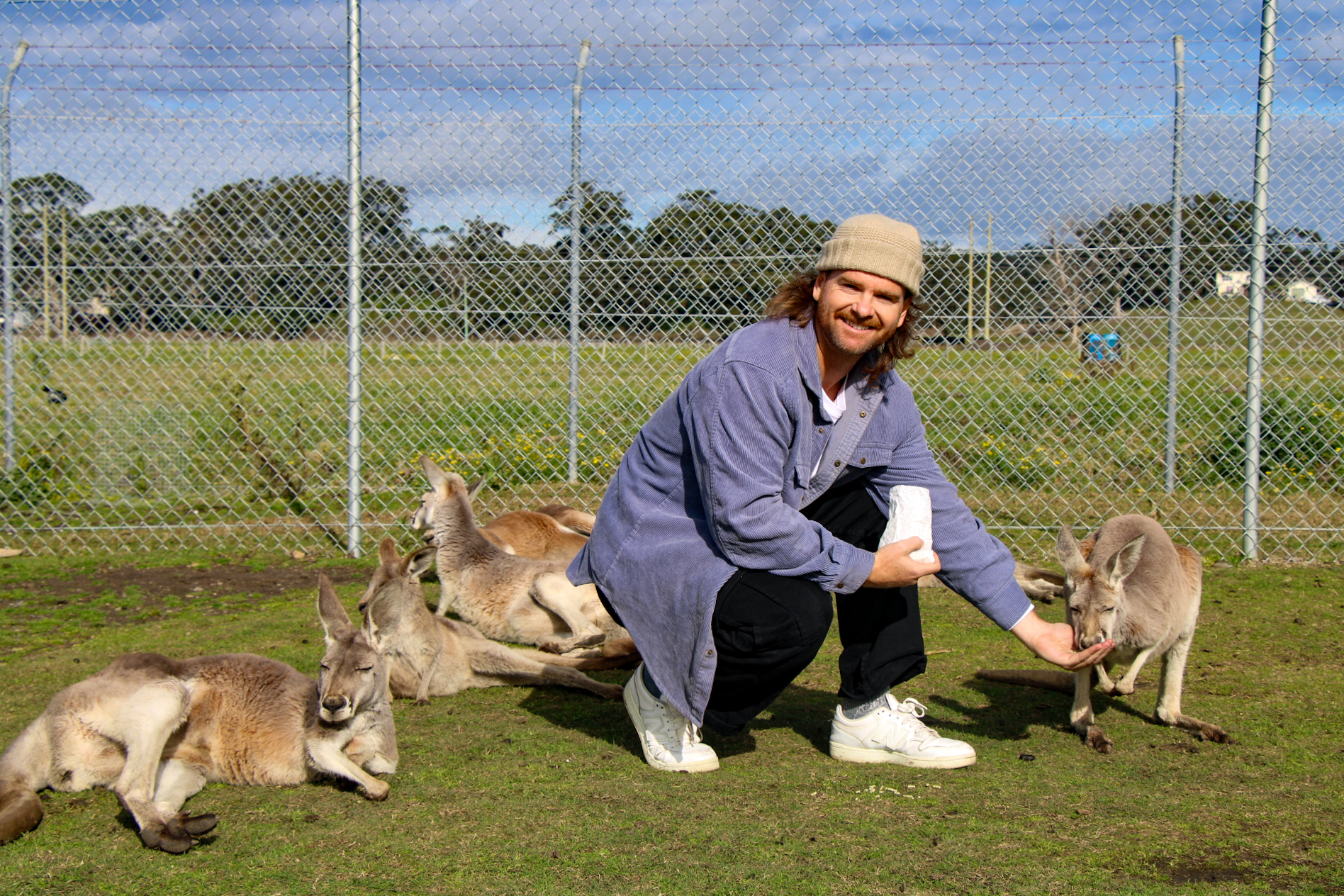 Animal Lovers day tour, departing Newcastle