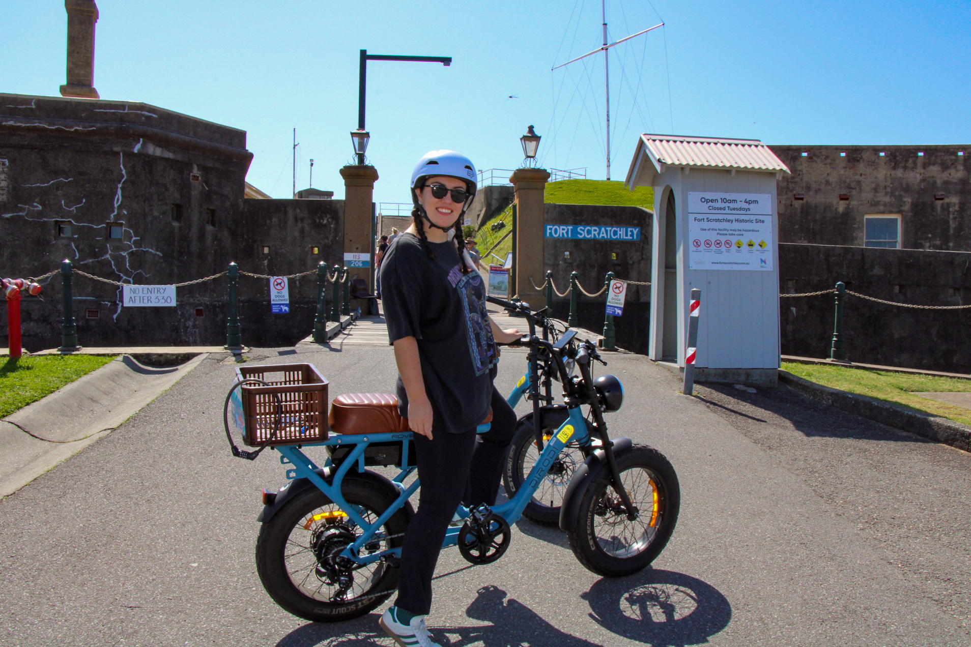 Electric Bike Newcastle Tour