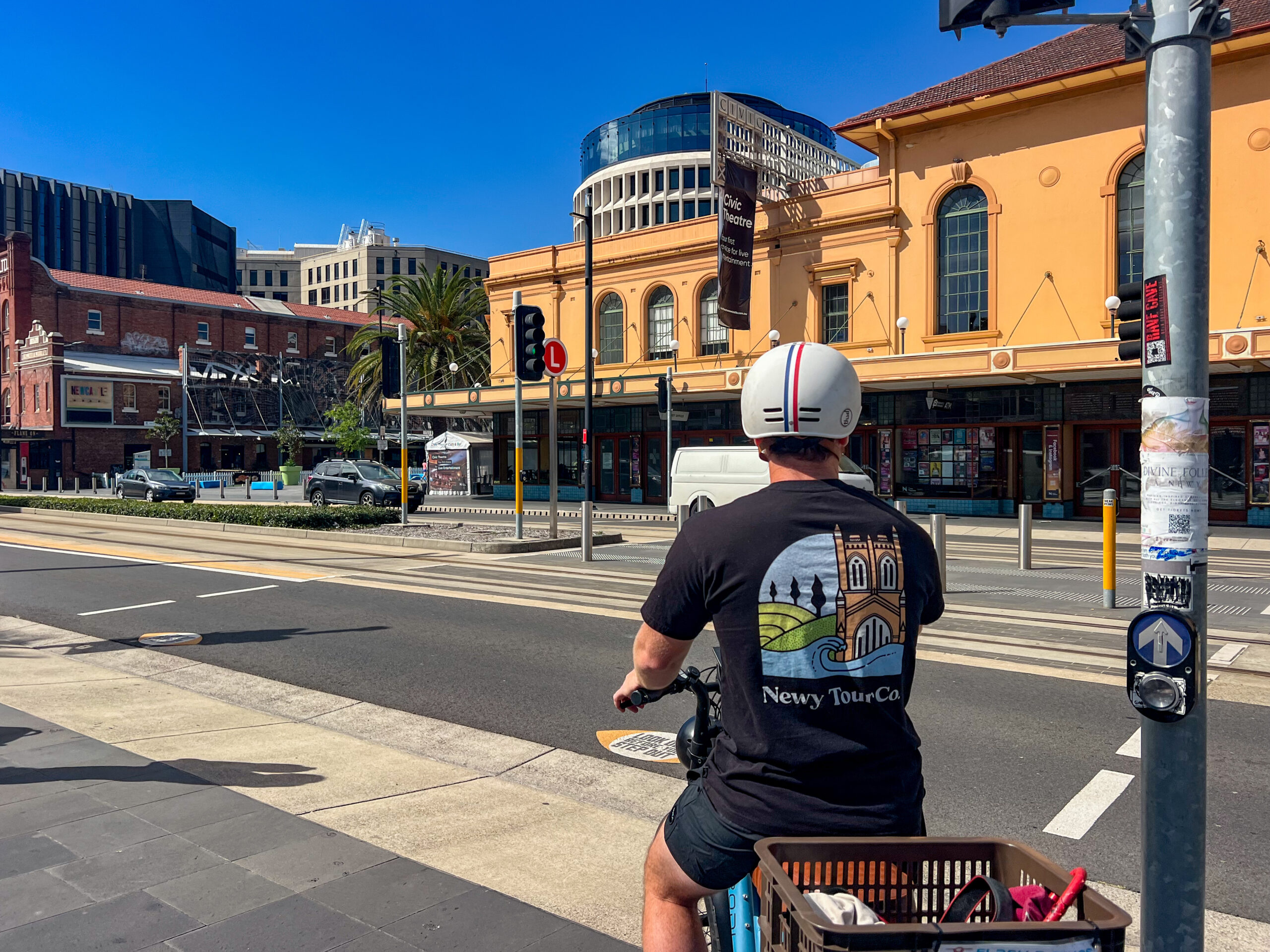 Electric Bike Newcastle Tour