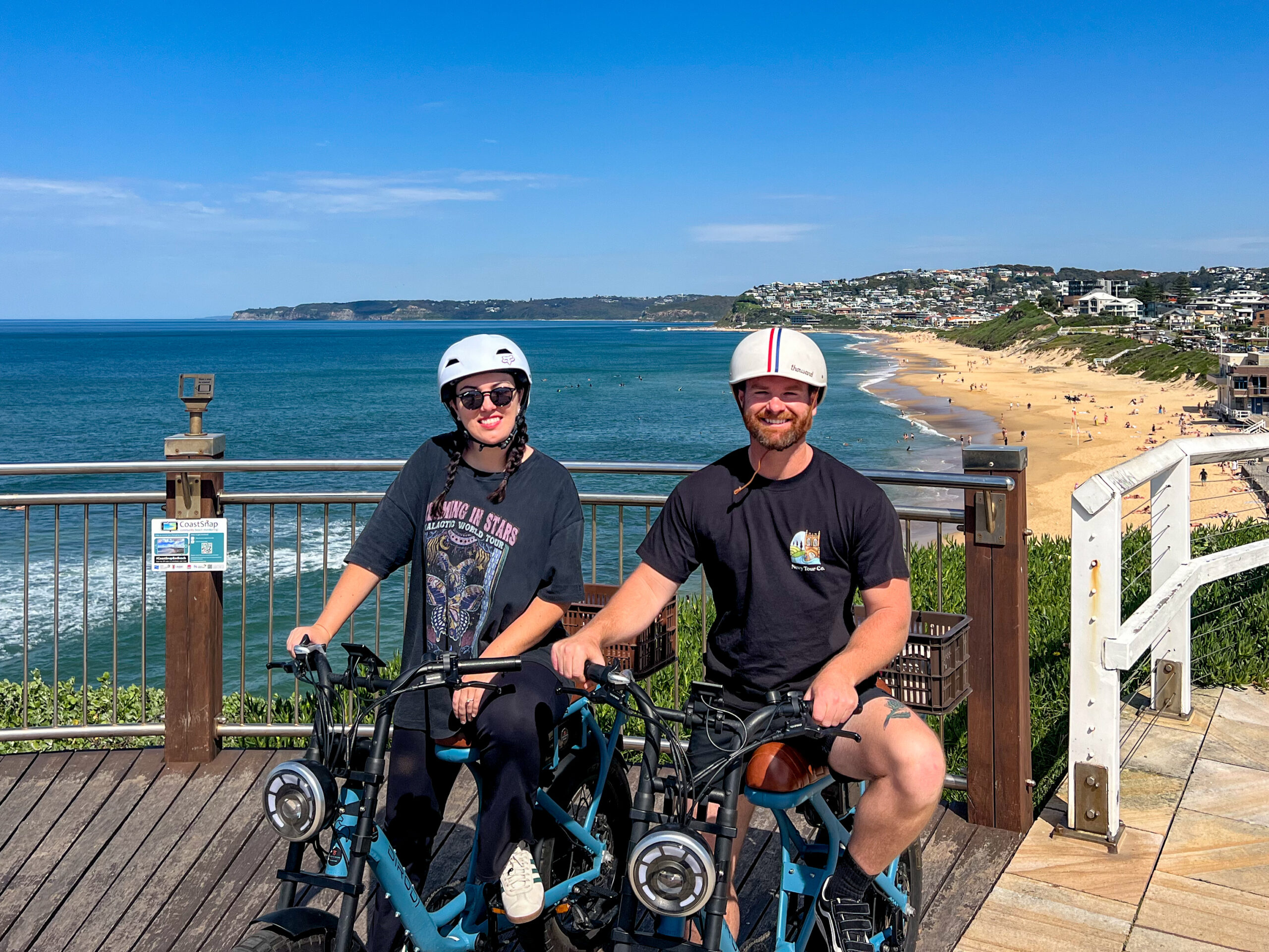 Electric Bike Newcastle Tour