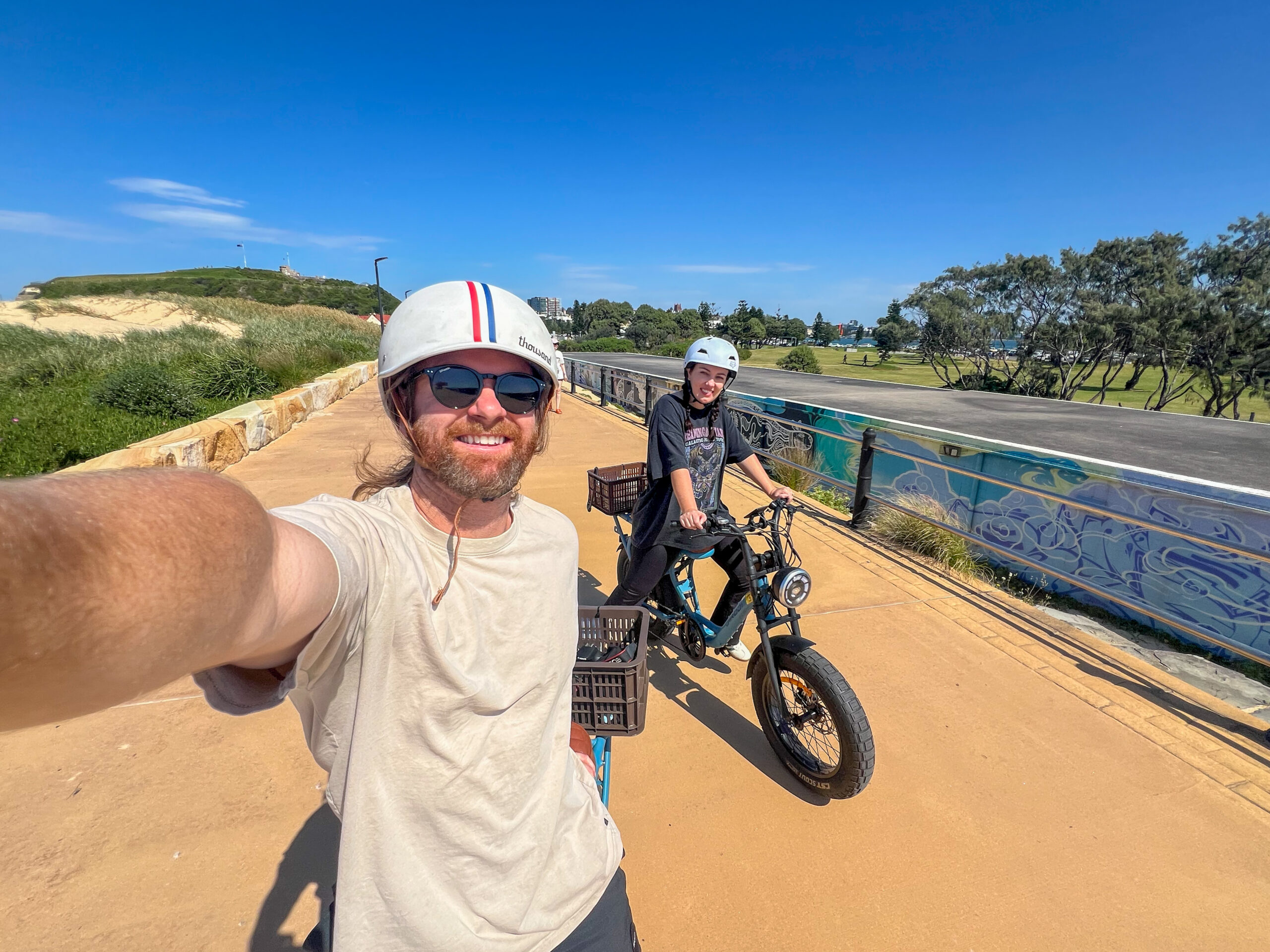 Electric Bike Newcastle Tour