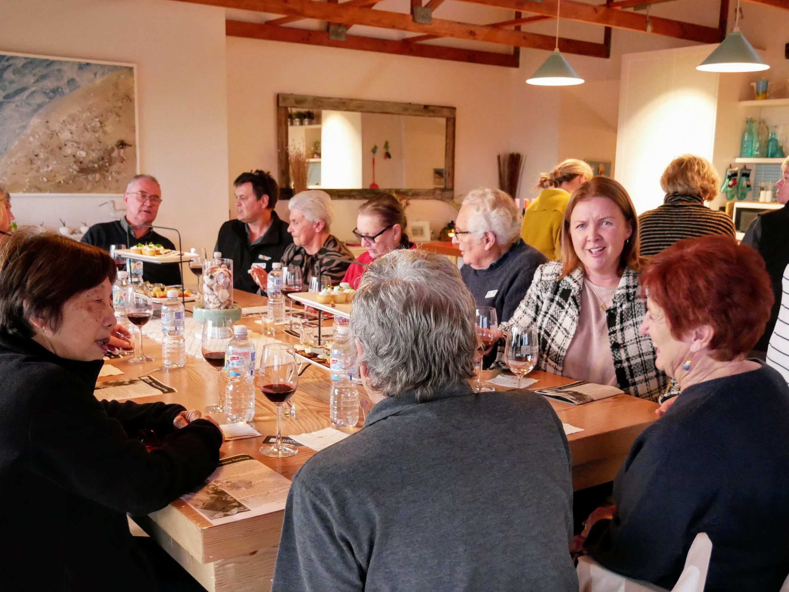 Curated Cheese & Wine Tasting