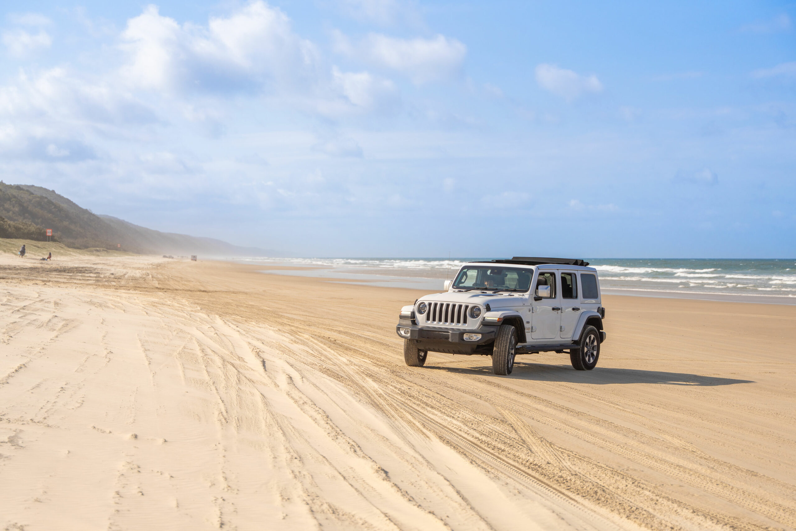 4WD Beach Adventure & Scenic Walks