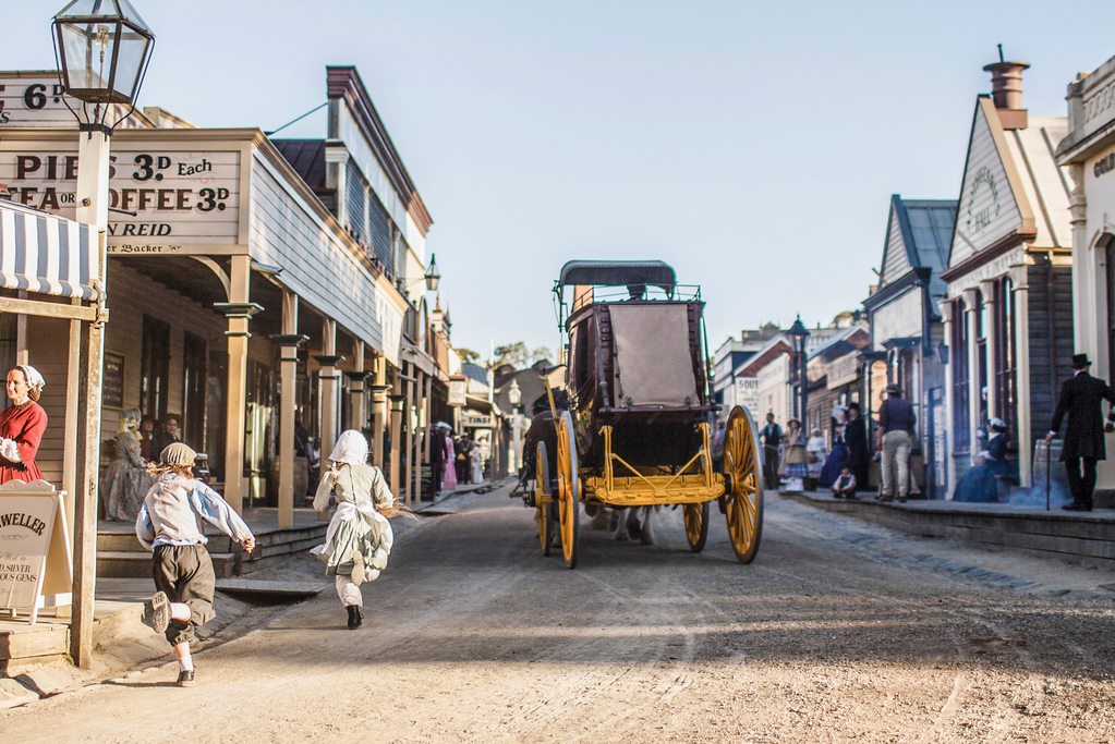 Sovereign Hill 'A Touch of Gold' Ballarat Tour (CPickup)