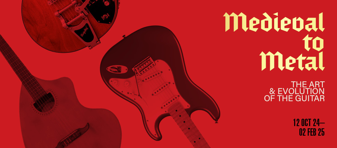 Medieval to Metal: The Art & Evolution of the Guitar