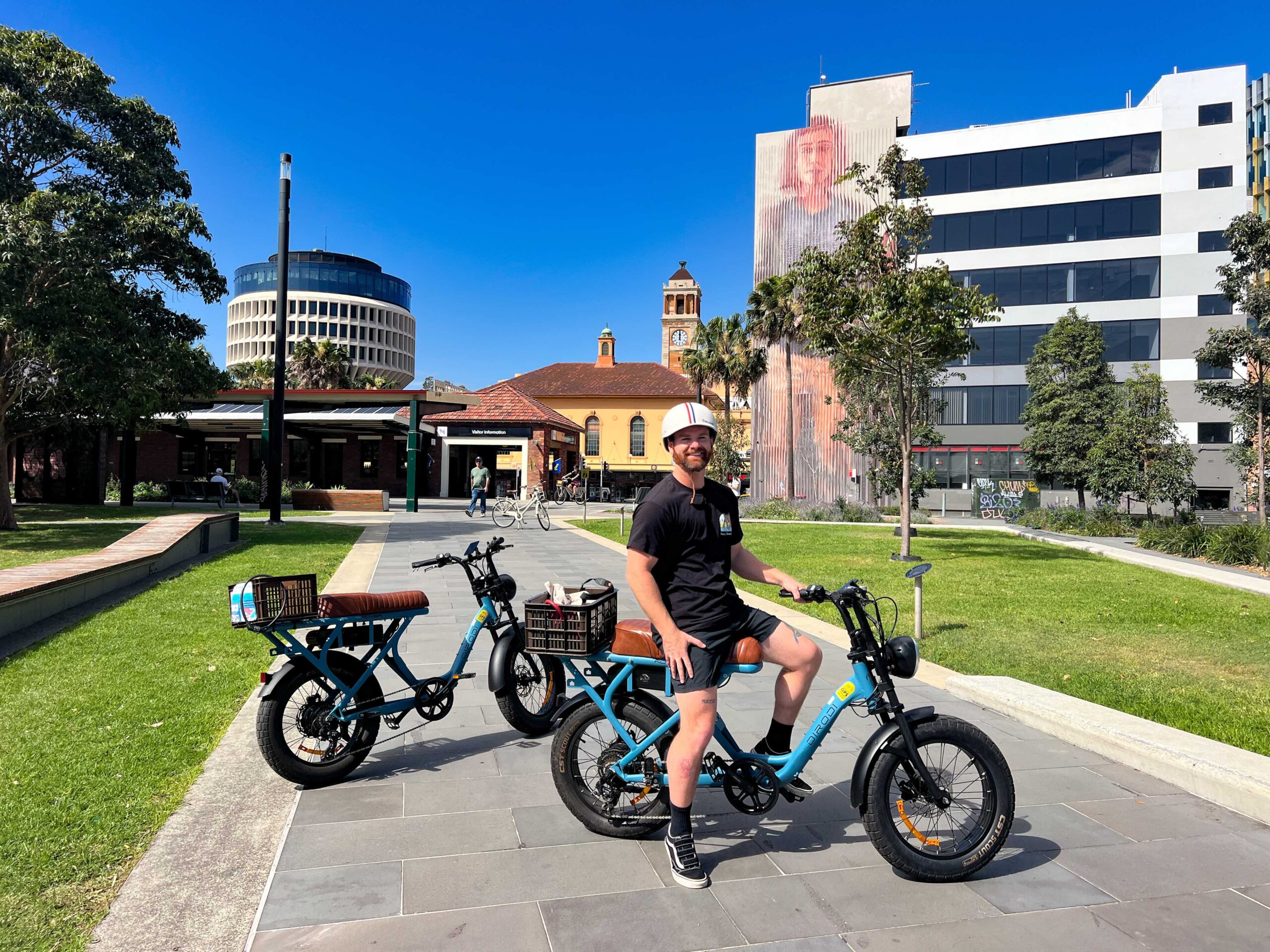 Electric Bike Newcastle Tour