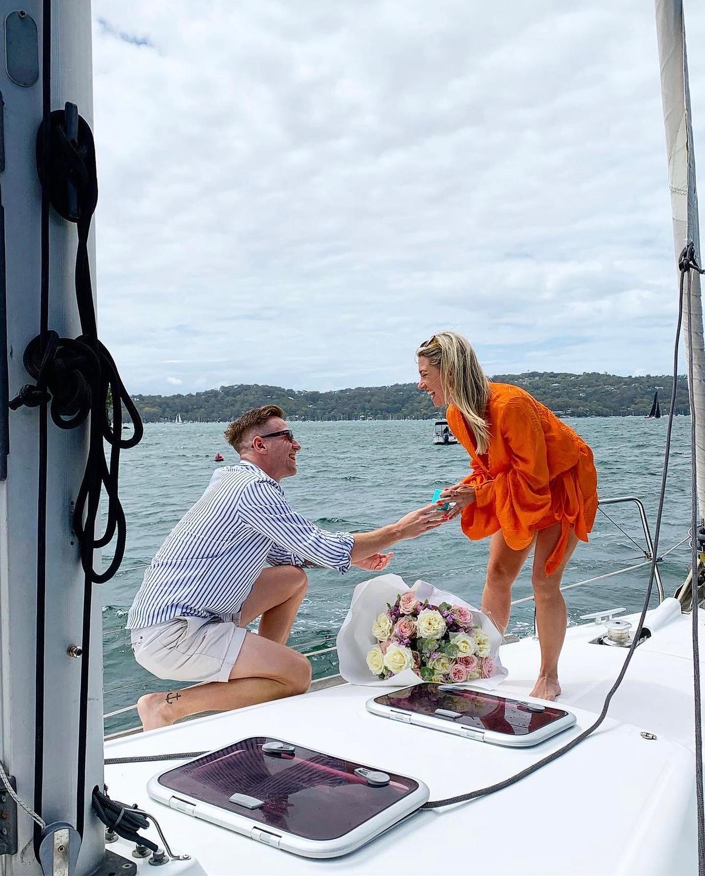 2 1/2 Hour Skippered Yacht Charter for two guests with Seafood Platter  - Gift Voucher