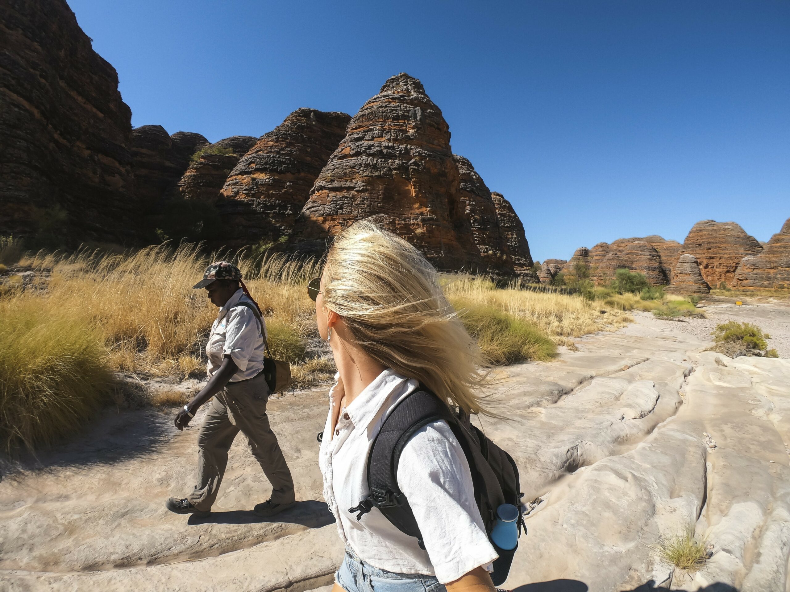 Broome to Bungles Day Trek (Fly/ 4WD/ Trek)