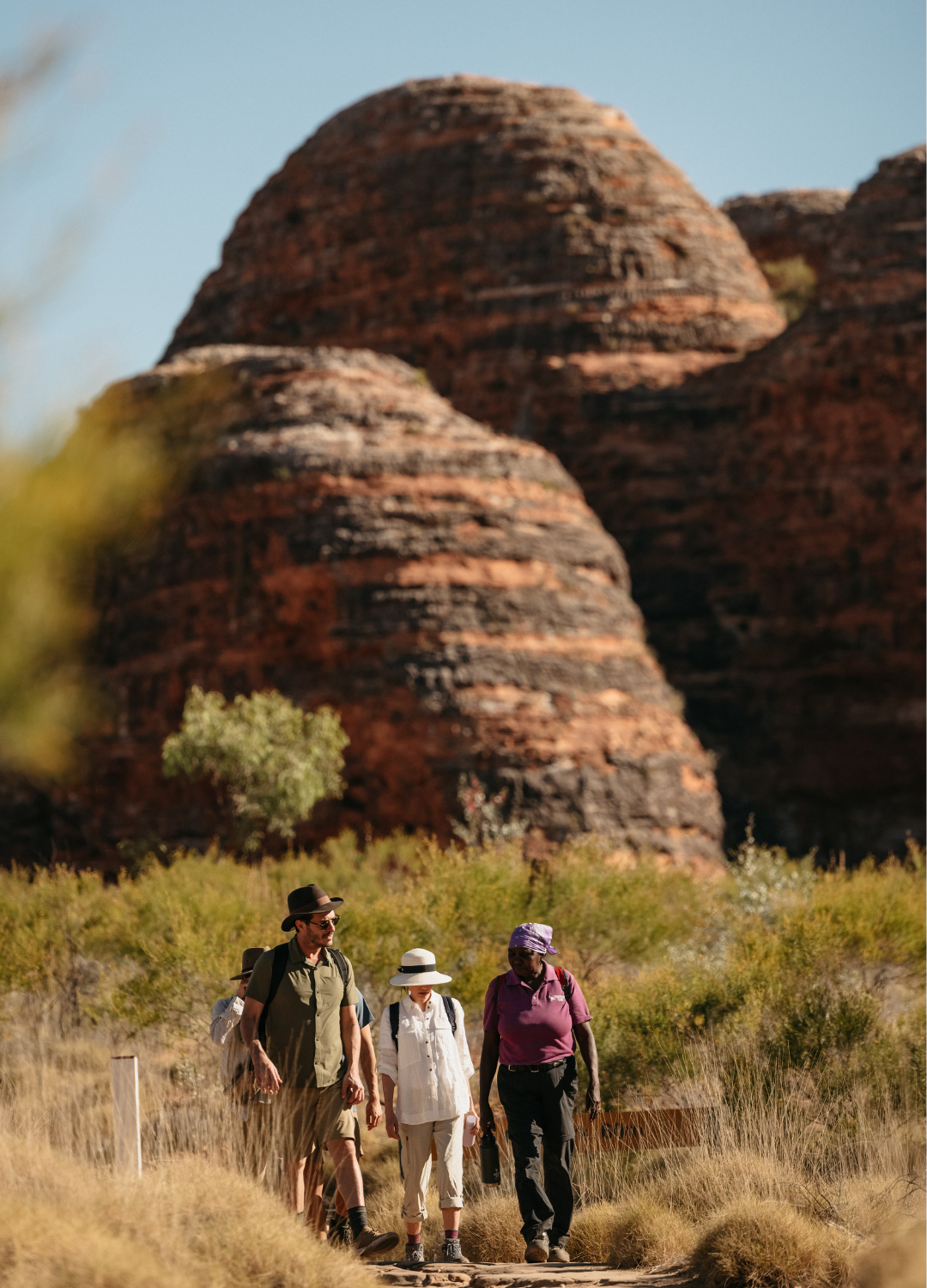 Darwin to Purnululu: Fly/ 4WD/ Trek