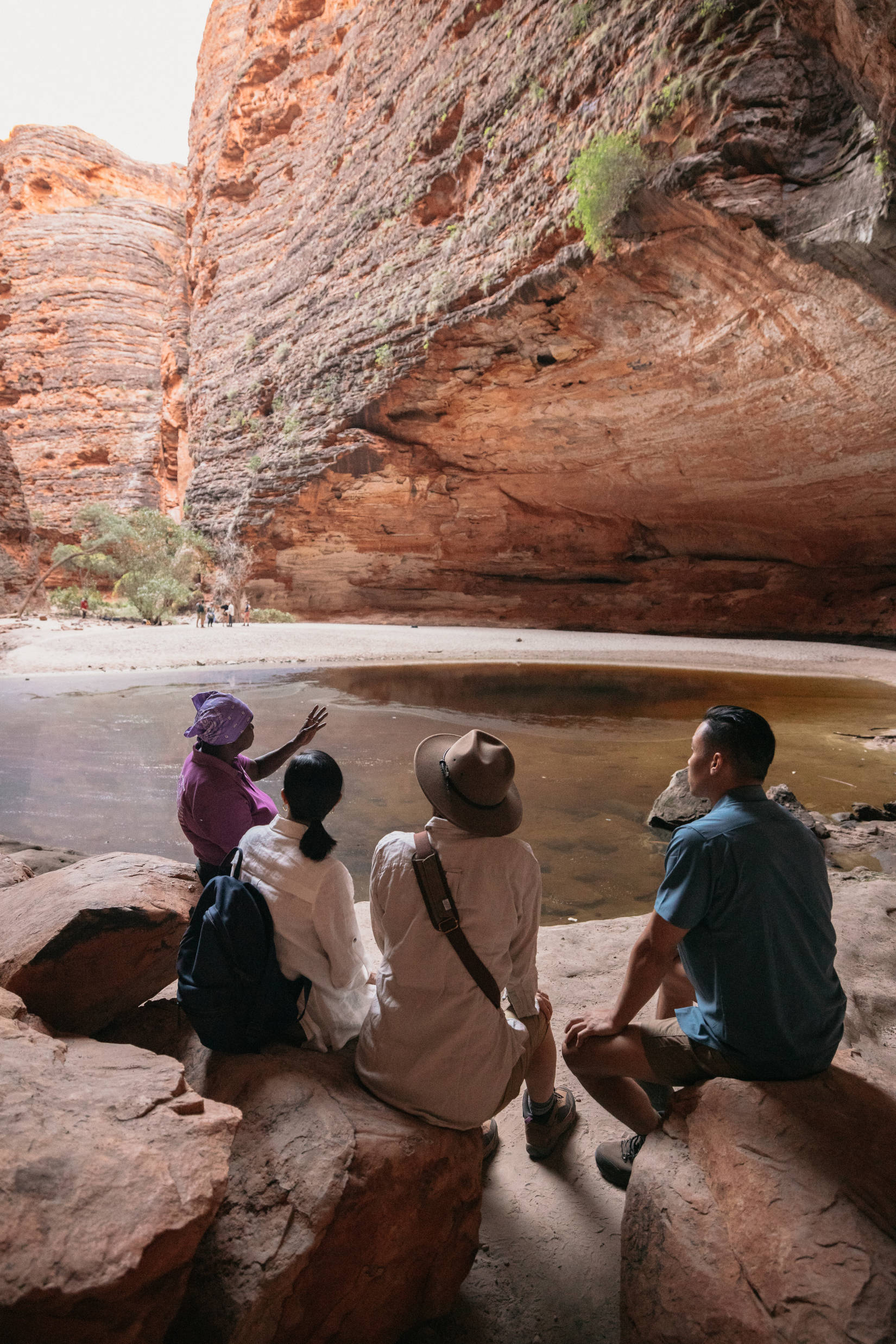 Bungles Ground Tour (Cathedral Gorge)