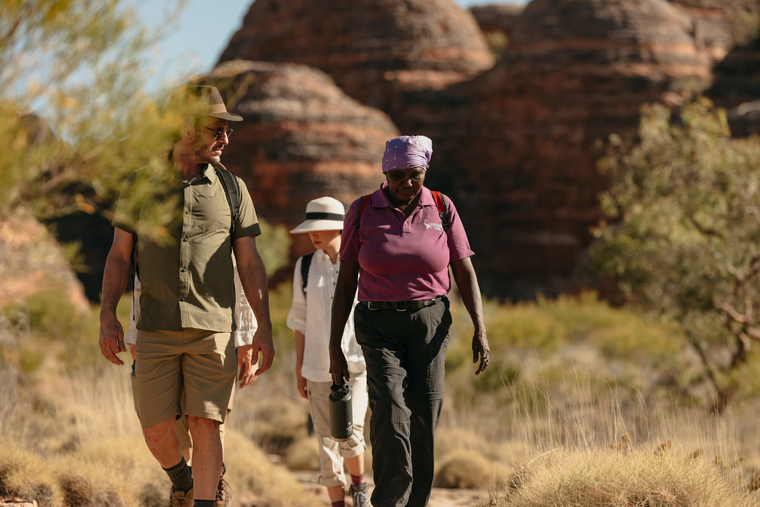 Broome to Bungles Day Trek (Fly/ 4WD/ Trek)