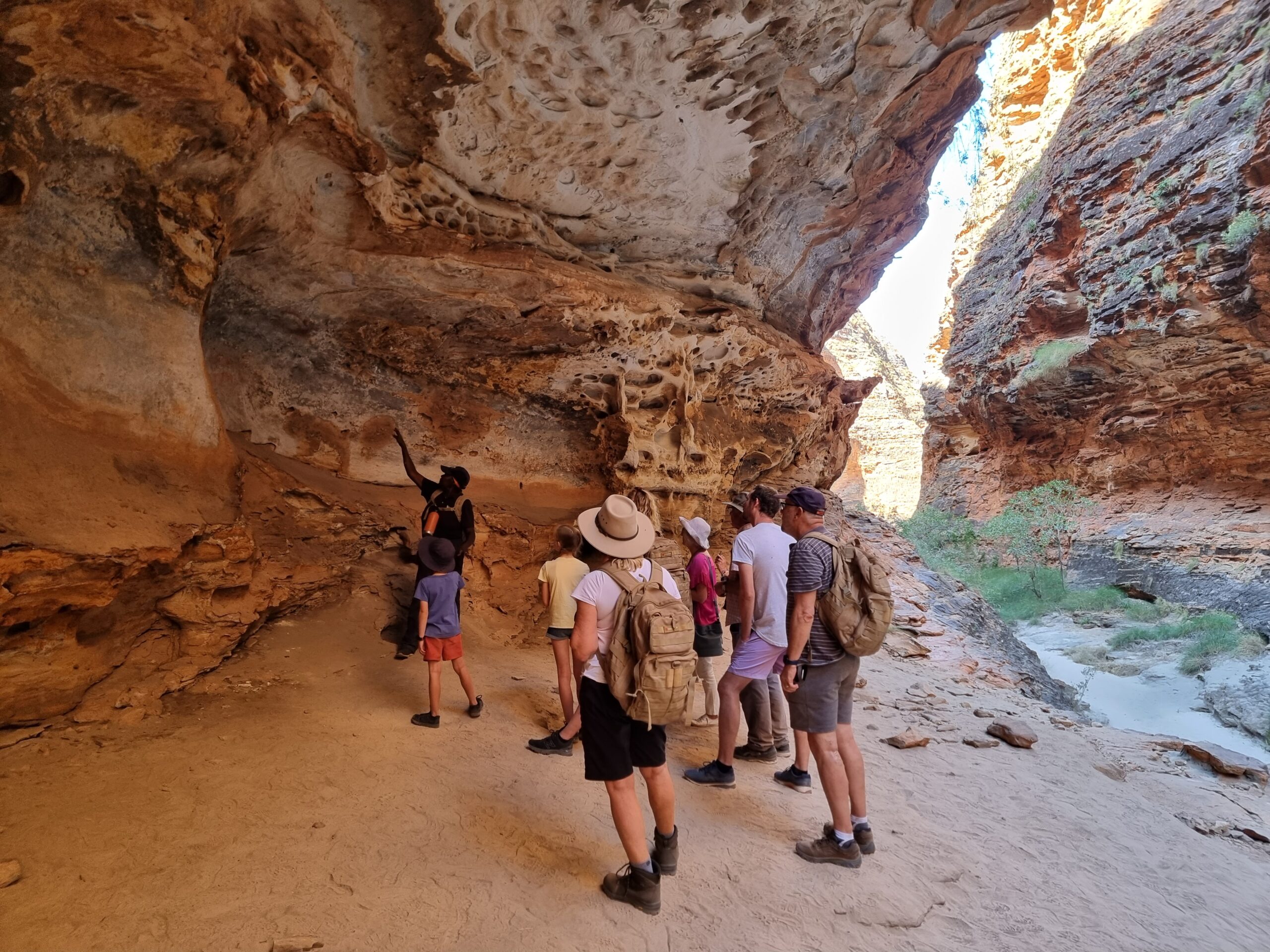 Bungles Ground Tour (Cathedral Gorge)