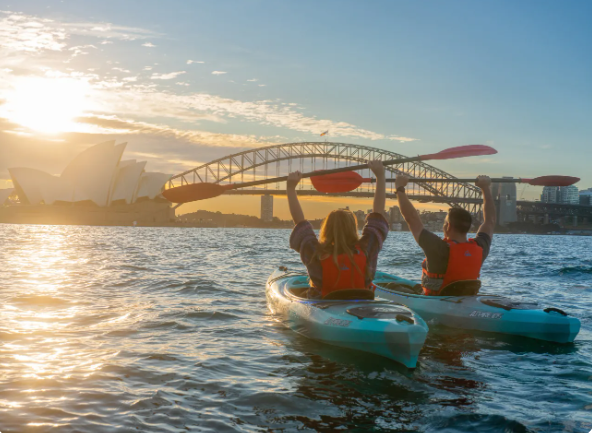 Sunrise Kayak Tour – SINGLE KAYAK