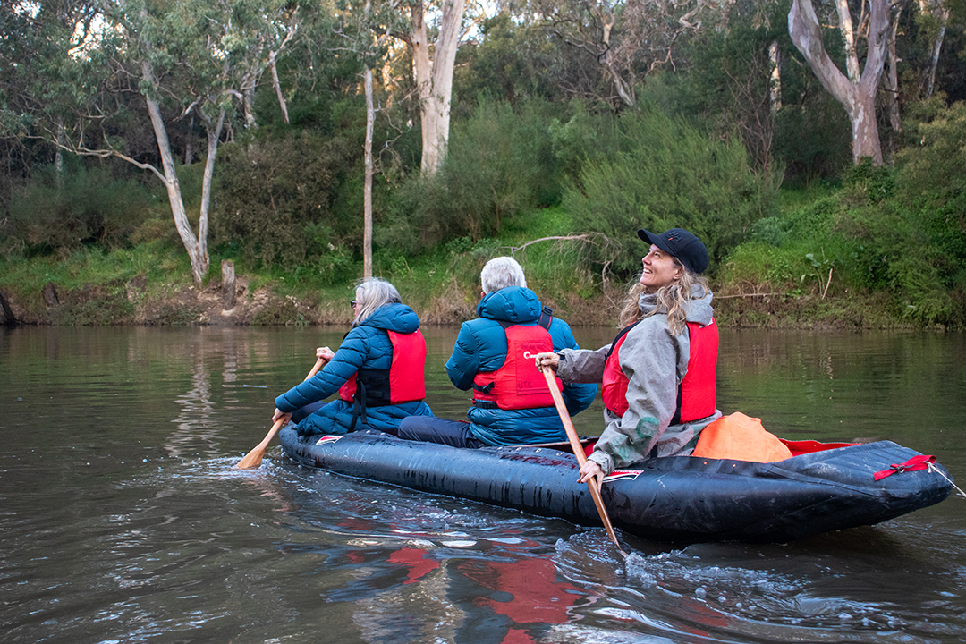 DIY Adventure Lower Yarra Paddling