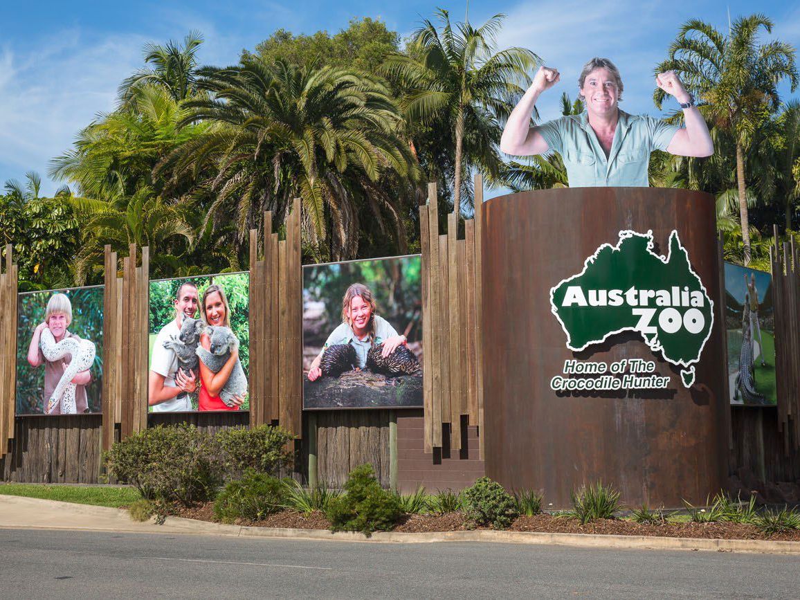 Australia Zoo - Glass House Mountains Combo